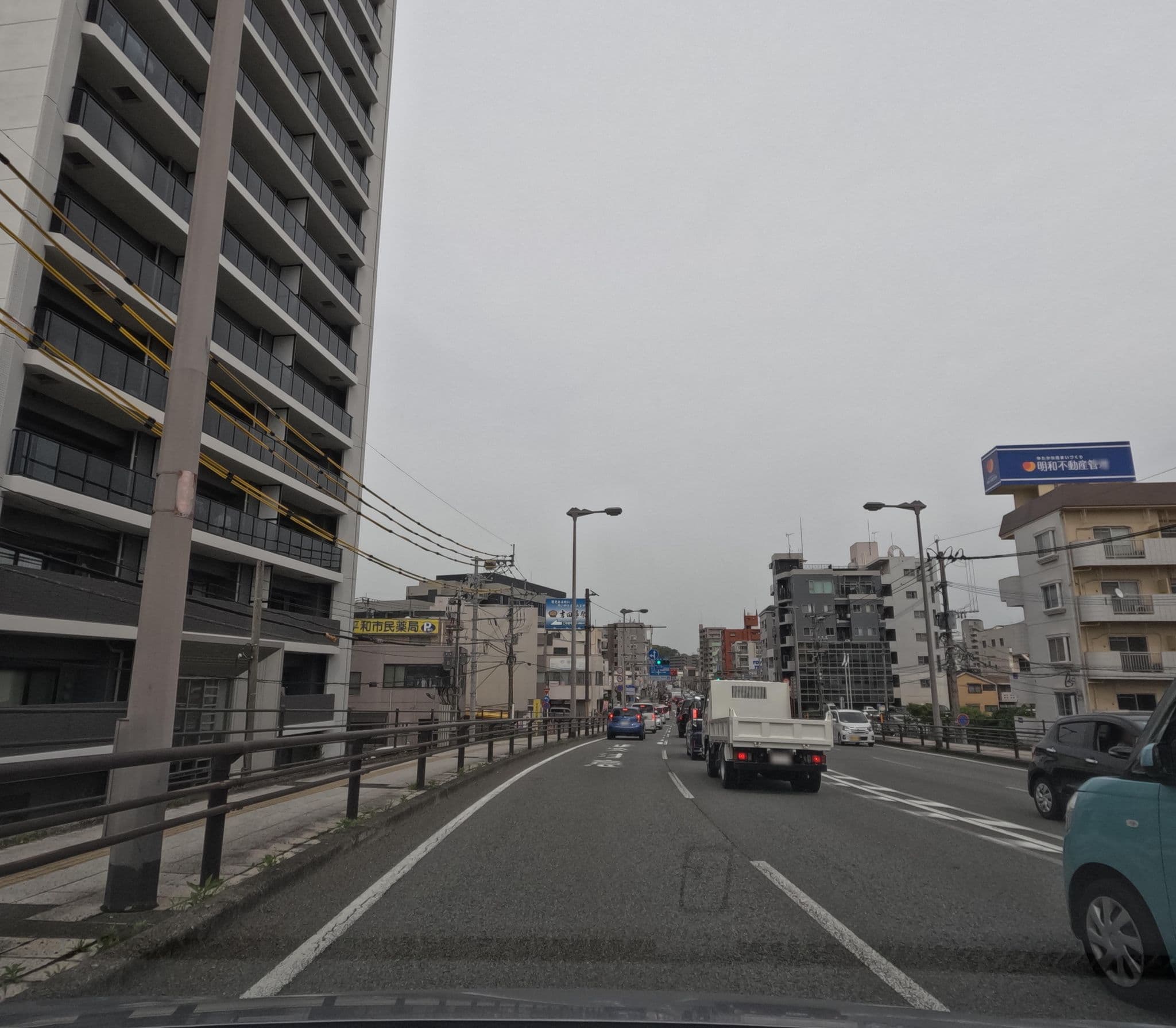 Street view near かざりや, Kagoshima — © rsnaru (CC BY-SA · Mapillary)