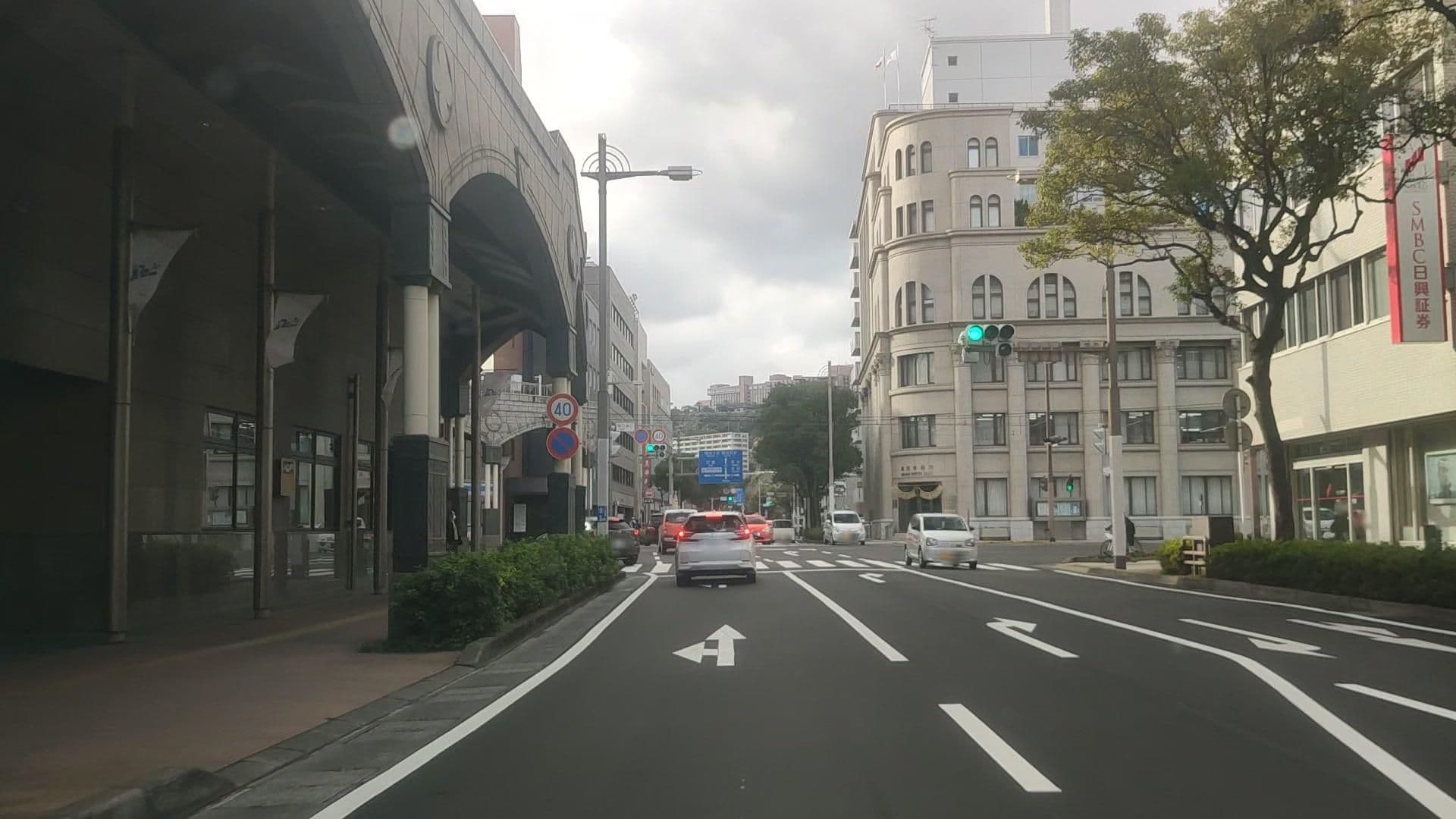 Street view near リッチモンドホテル鹿児島金生町, Kagoshima — © drivephotograph (CC BY-SA · Mapillary)