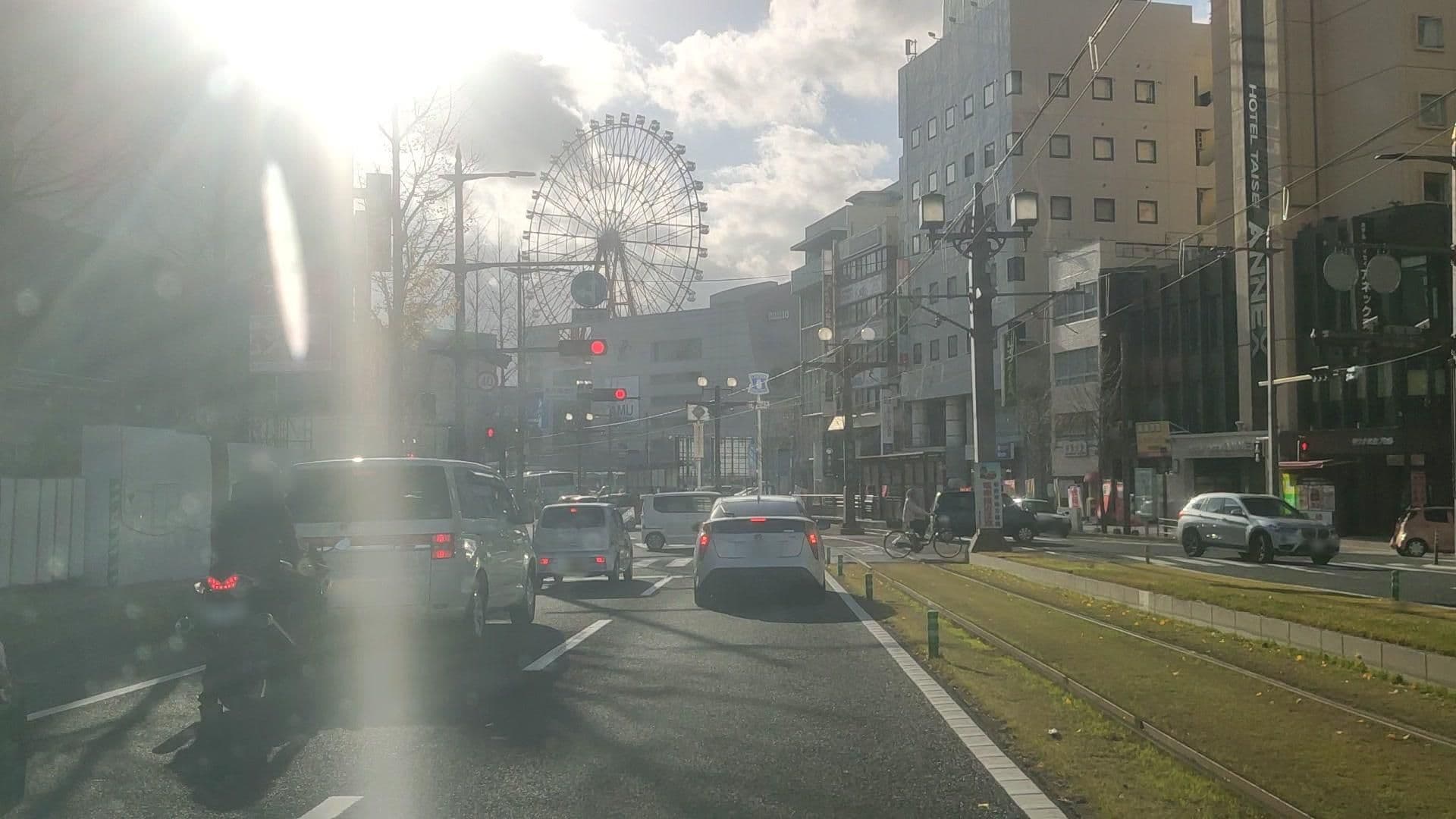 Street view near 鹿児島 東急REIホテル/ KAGOSHIMA TOKYU REI HOTEL, Kagoshima — © drivephotograph (CC BY-SA · Mapillary)
