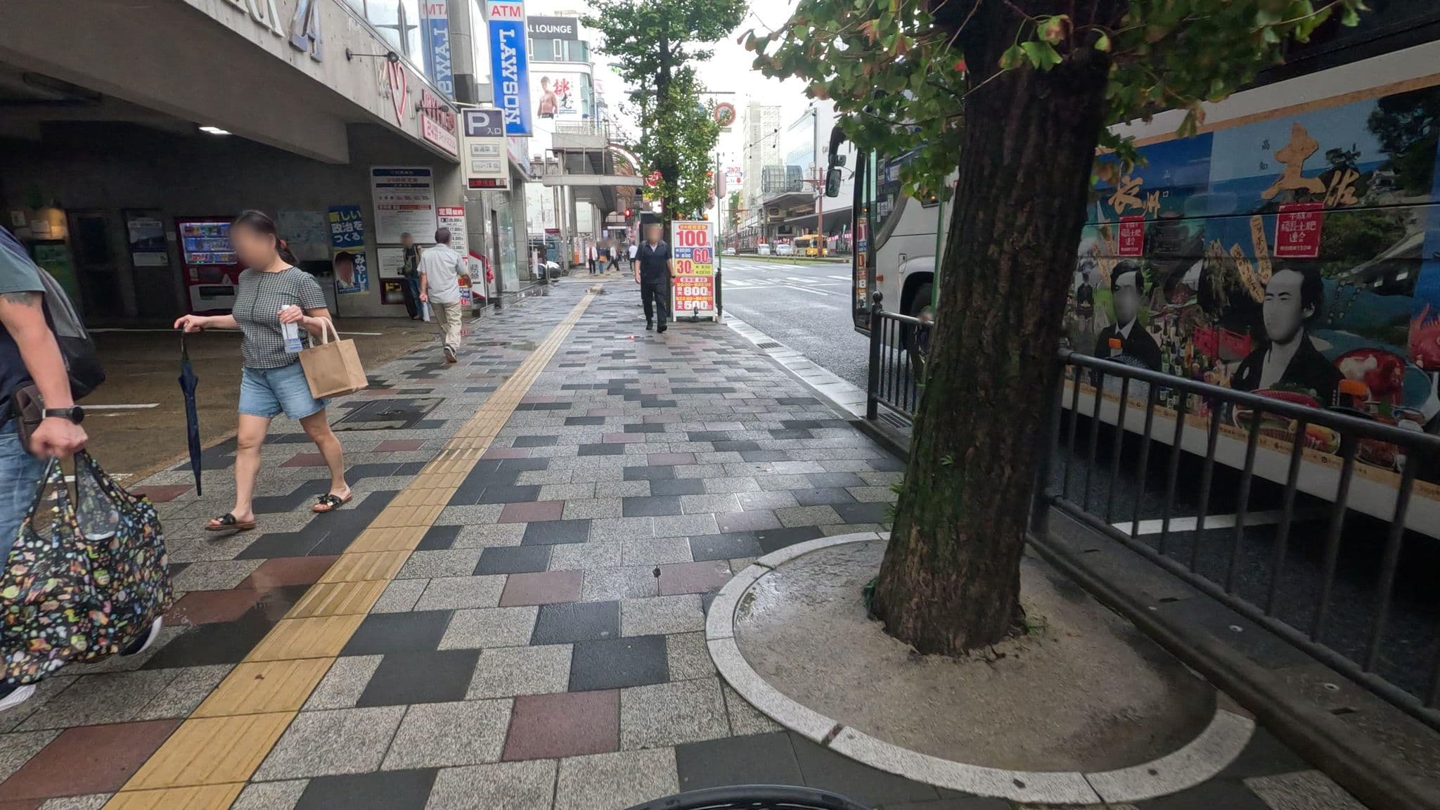 Street view near 変なホテル鹿児島天文館, Kagoshima — © alt9800 (CC BY-SA · Mapillary)