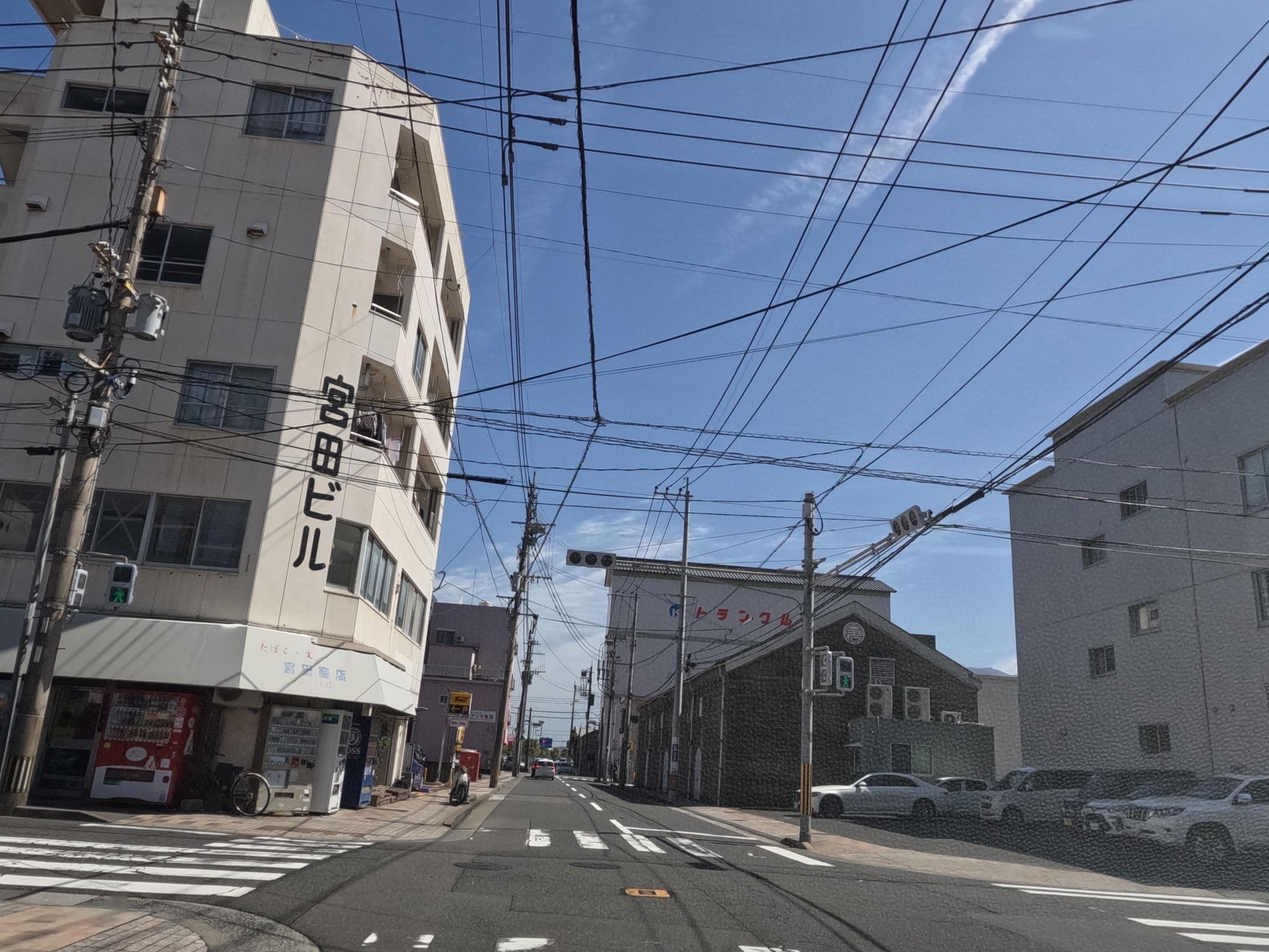 Street view near 日高ビル, Kagoshima — © rsnaru (CC BY-SA · Mapillary)