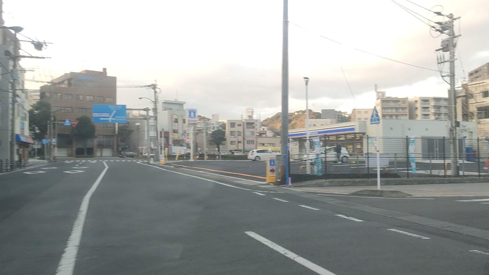 Street view near ハーバーイン 118, Kagoshima — © drivephotograph (CC BY-SA · Mapillary)