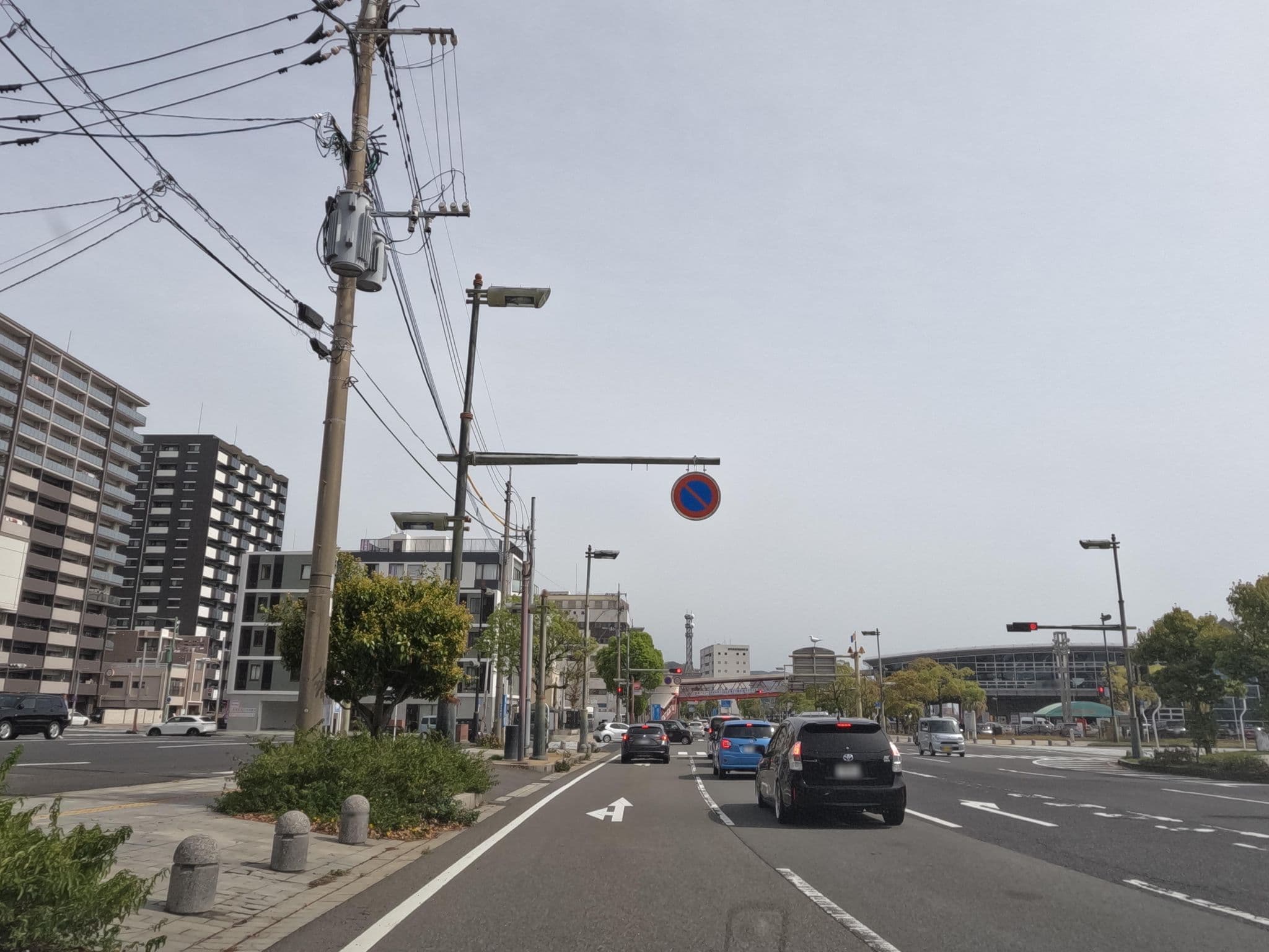 Street view near 易居町セイロン, Kagoshima — © rsnaru (CC BY-SA · Mapillary)