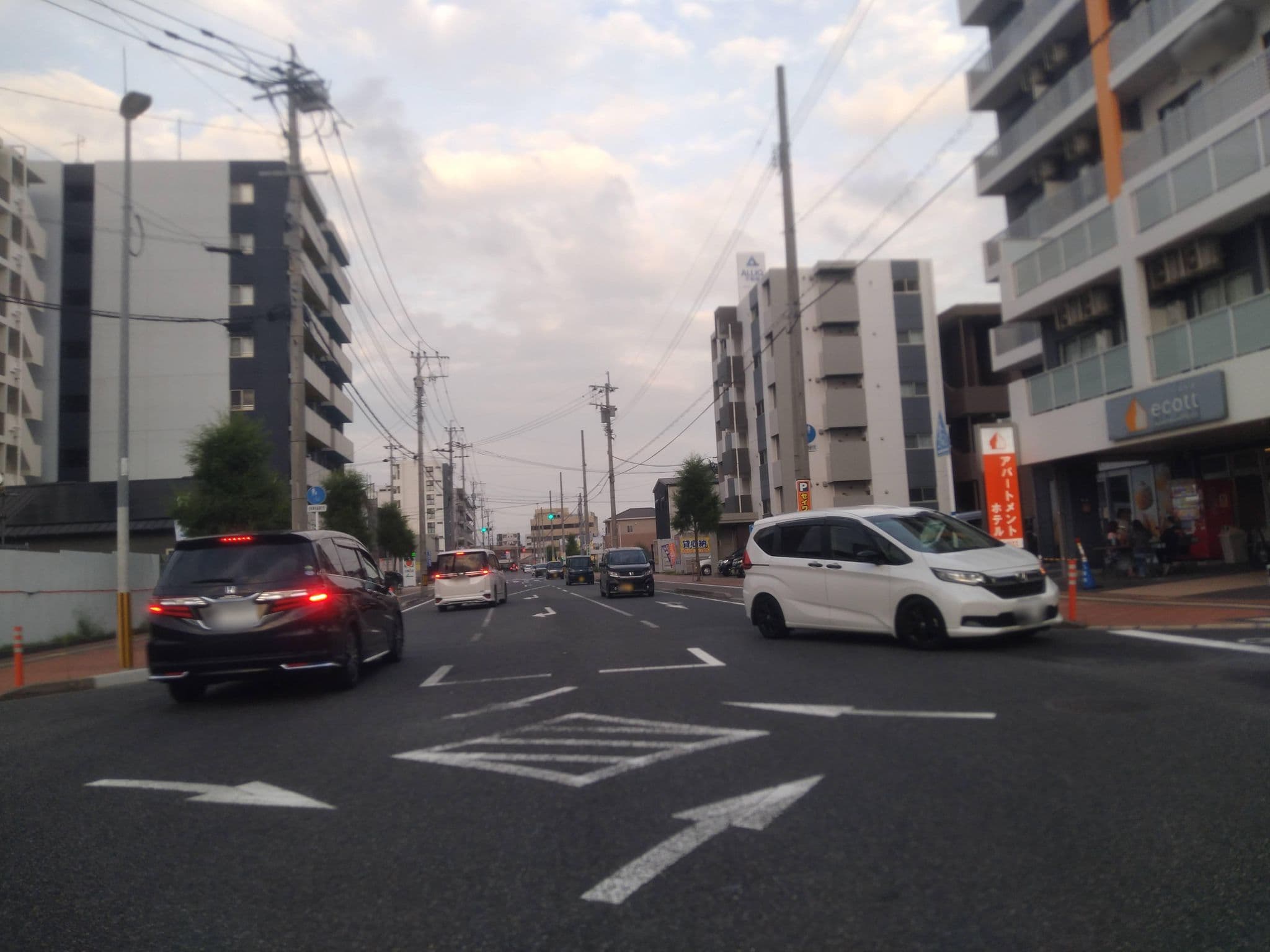 Street view near アパートメントホテル ecotto, Kagoshima — © yasunari (CC BY-SA · Mapillary)