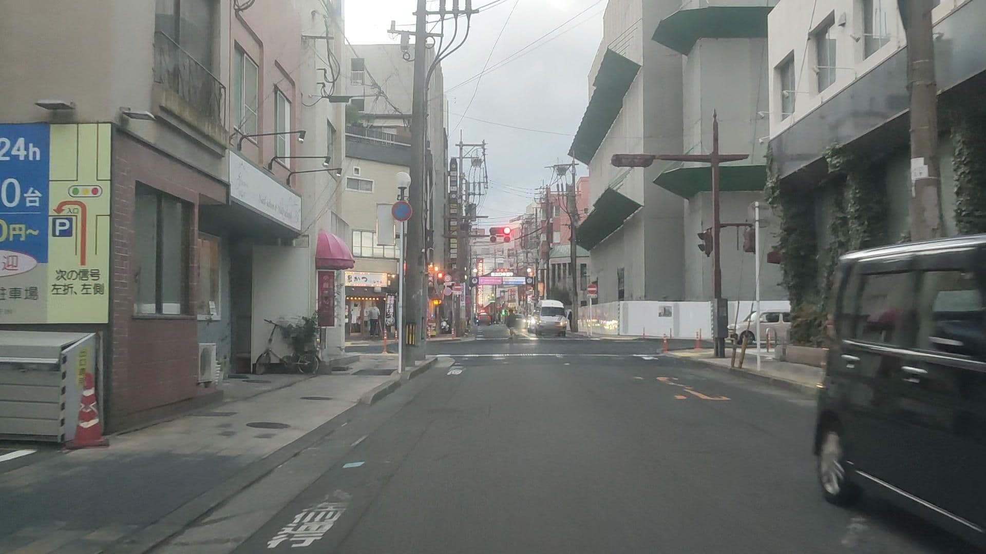 Street view near ホテルメイト, Kagoshima — © drivephotograph (CC BY-SA · Mapillary)