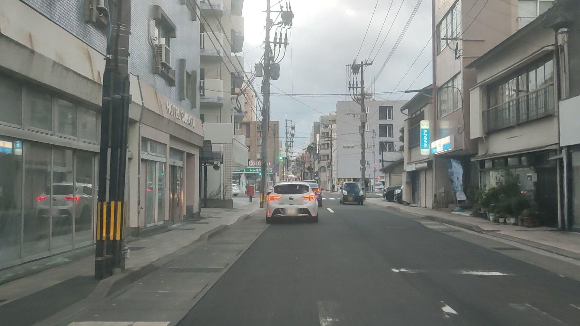 Street view near HOTEL GRAND BASE 鹿児島天文館, Kagoshima — © drivephotograph (CC BY-SA · Mapillary)