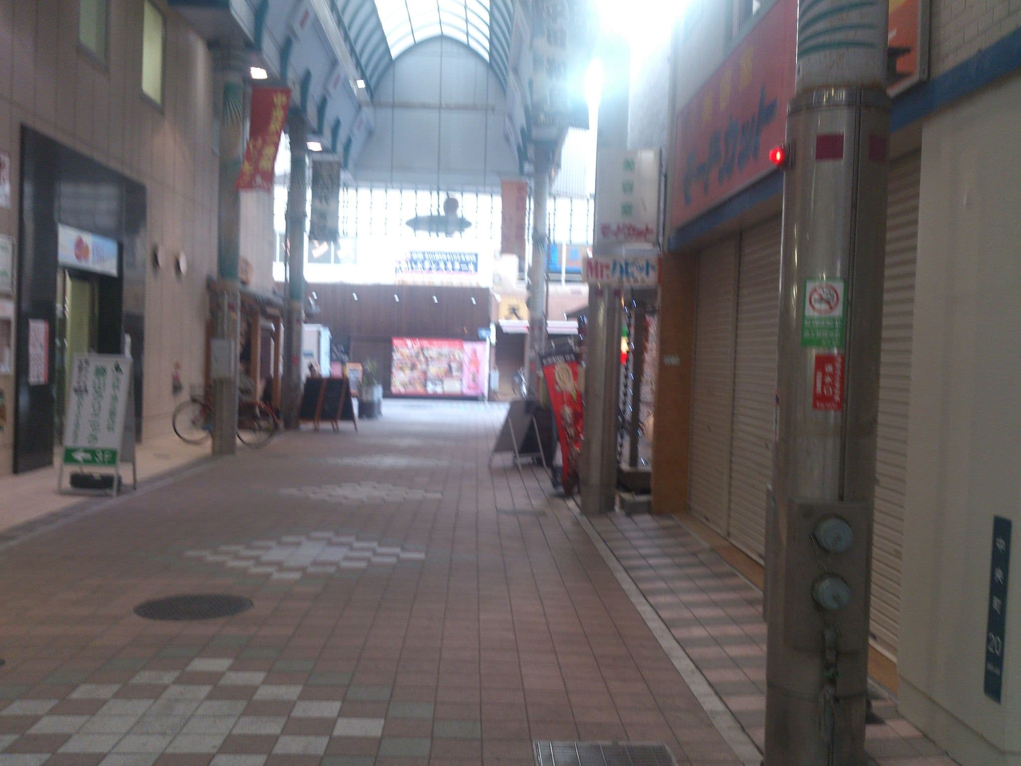 Street view near ビジネスホテル アサヒ, Kagoshima — © higa4 (CC BY-SA · Mapillary)