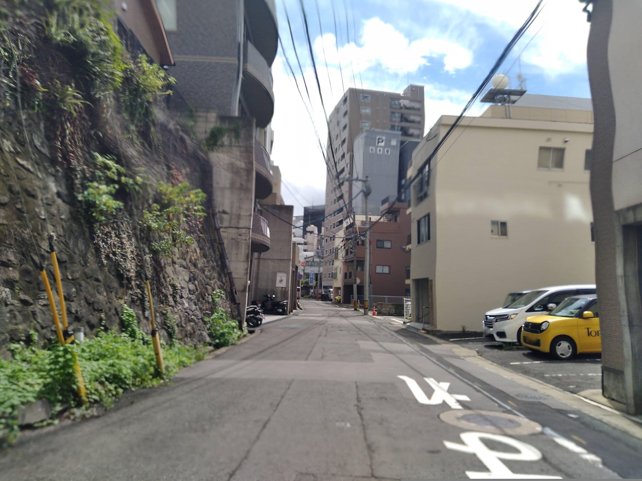 Street view near ビジネス観光ホテル いけだ, Nagasaki — © yasunari (CC BY-SA · Mapillary)