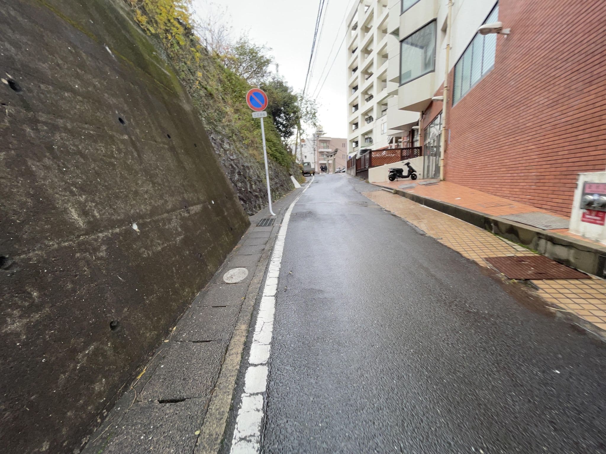Street view near ホテルマリンワールド, Nagasaki — © foot737 (CC BY-SA · Mapillary)