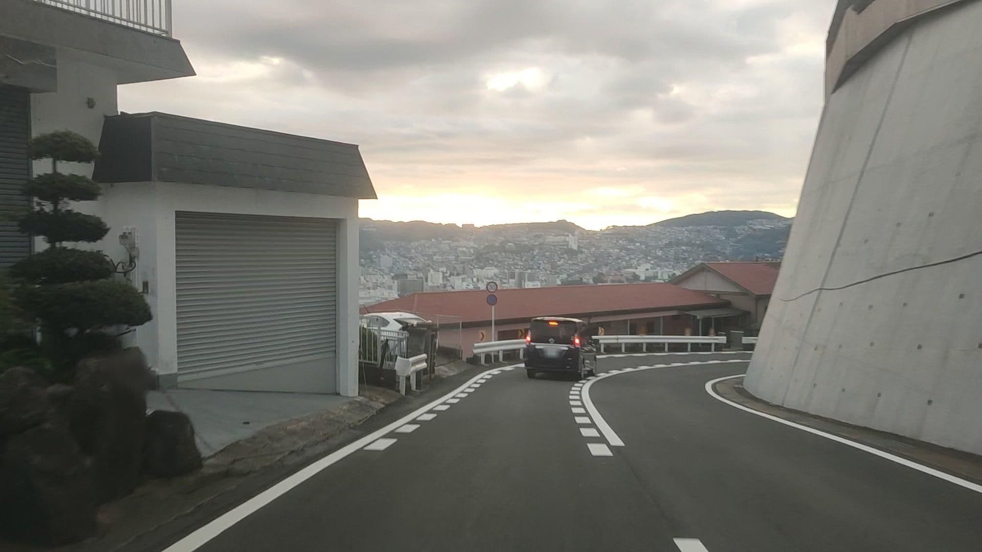 Street view near ルークプラザホテル, Nagasaki — © drivephotograph (CC BY-SA · Mapillary)