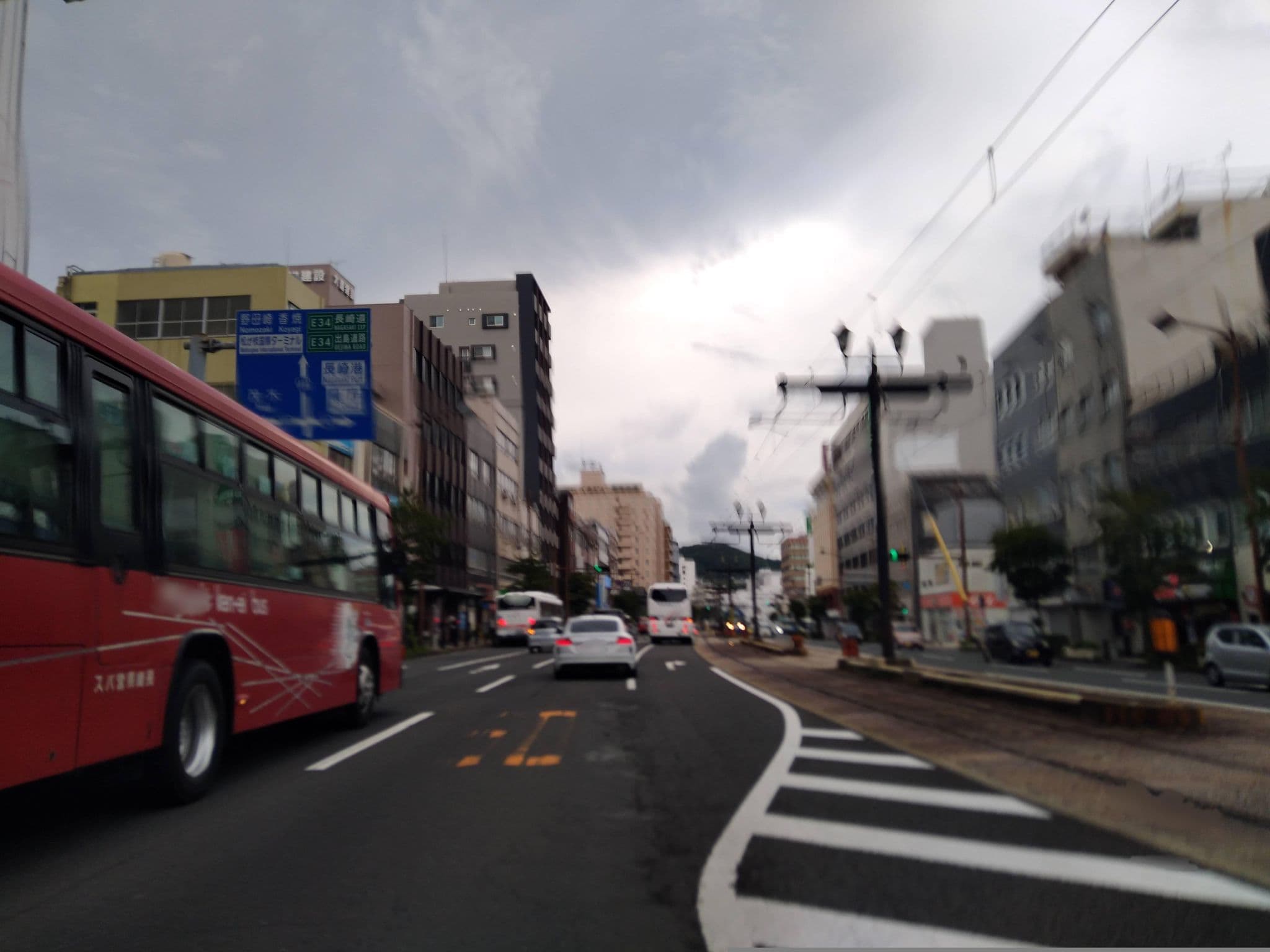 Street view near エスペリアホテル長崎, Nagasaki — © yasunari (CC BY-SA · Mapillary)