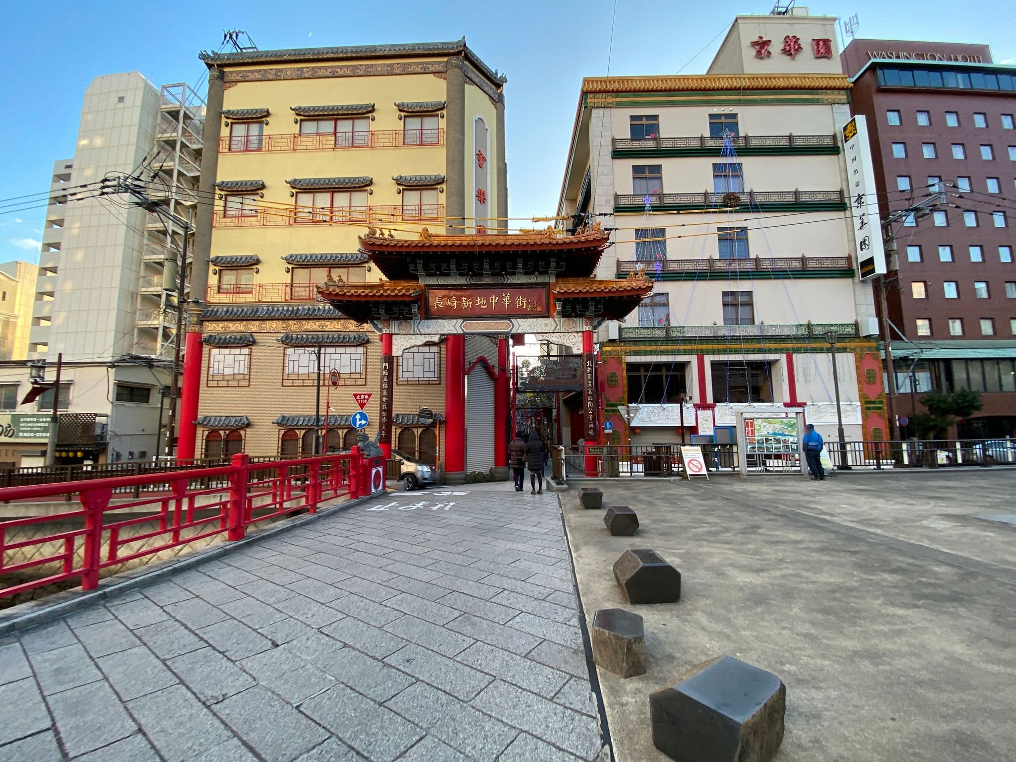 Street view near ドーミーイン長崎新地中華街, Nagasaki — © tometome (CC BY-SA · Mapillary)