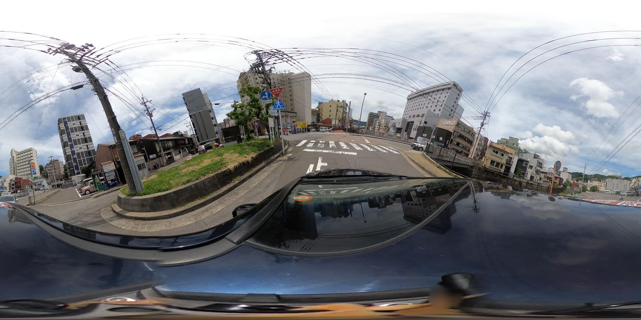 Street view near グランドベース長崎中華街, Nagasaki — © yumechan (CC BY-SA · Mapillary)