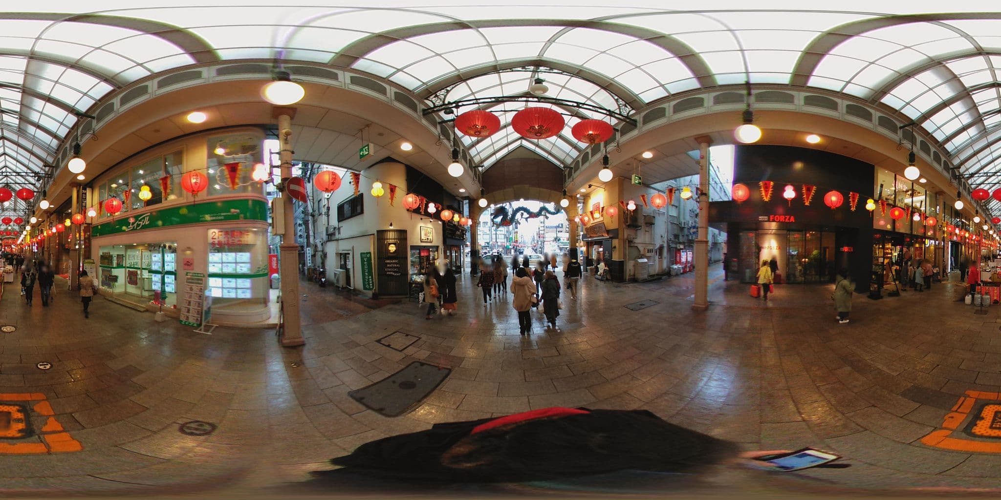 Street view near ホテルフォルツァ長崎, Nagasaki — © sugasaki (CC BY-SA · Mapillary)