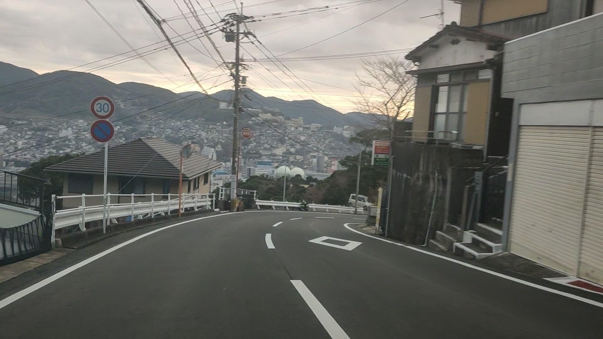Street view near ホテル ティータイム, Nagasaki — © drivephotograph (CC BY-SA · Mapillary)