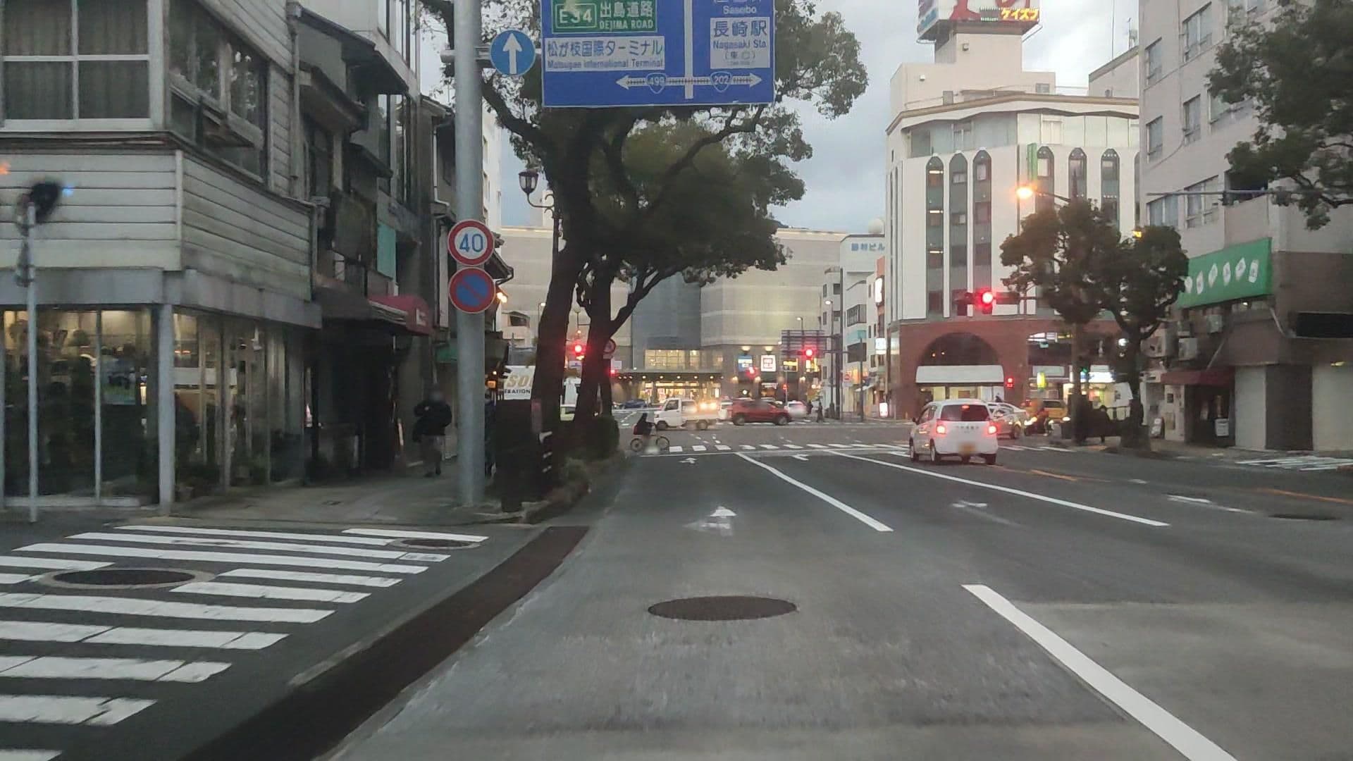 Street view near コンフォートホテル, Nagasaki — © drivephotograph (CC BY-SA · Mapillary)