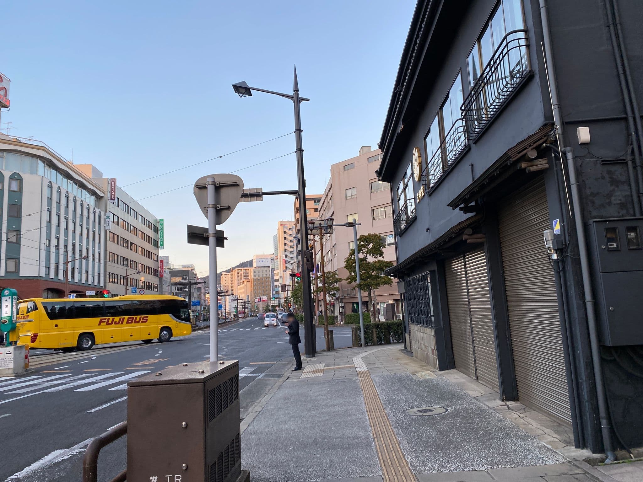 Street view near ホテル ベルビュー長崎出島, Nagasaki — © tometome (CC BY-SA · Mapillary)