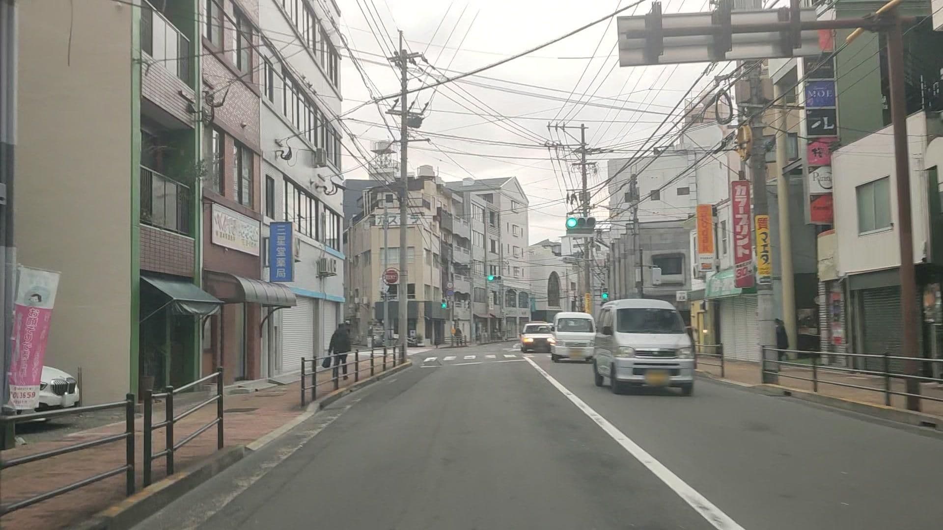 Street view near アルファイン長崎, Nagasaki — © drivephotograph (CC BY-SA · Mapillary)