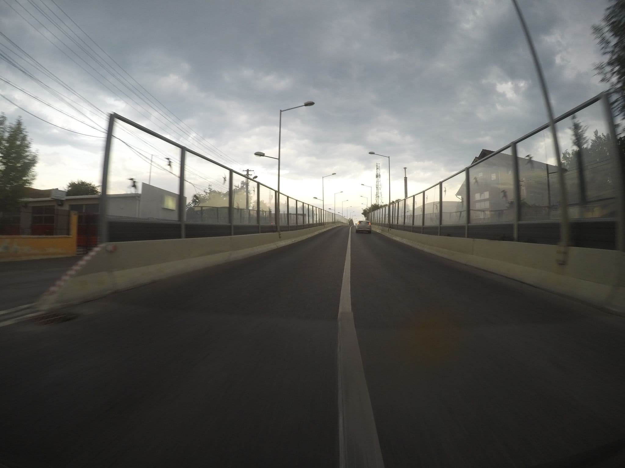 Street view near Hotel Pamira, Sibiu — © chrisbeddow (CC BY-SA · Mapillary)