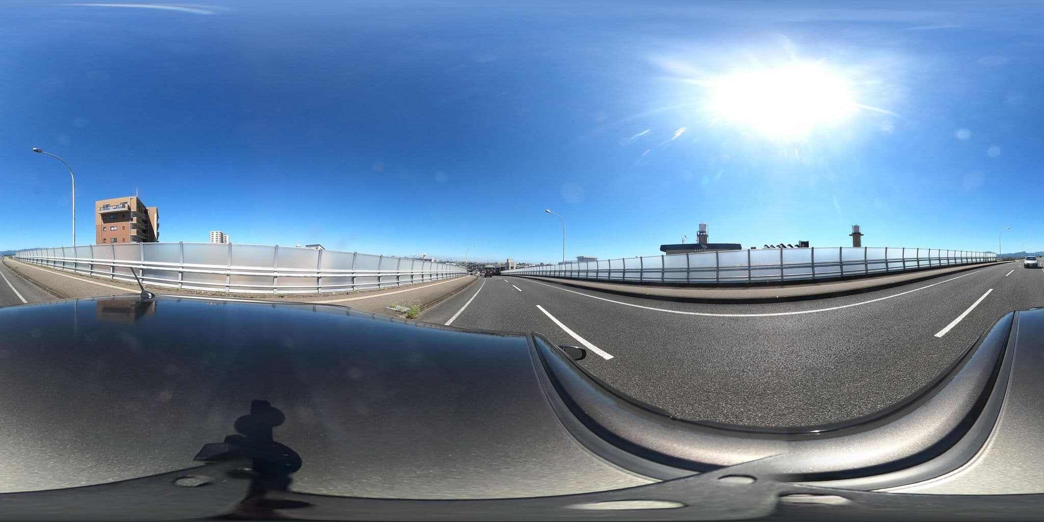 Street view near 湯楽庵, Miyazaki — © kojiroucircle (CC BY-SA · Mapillary)