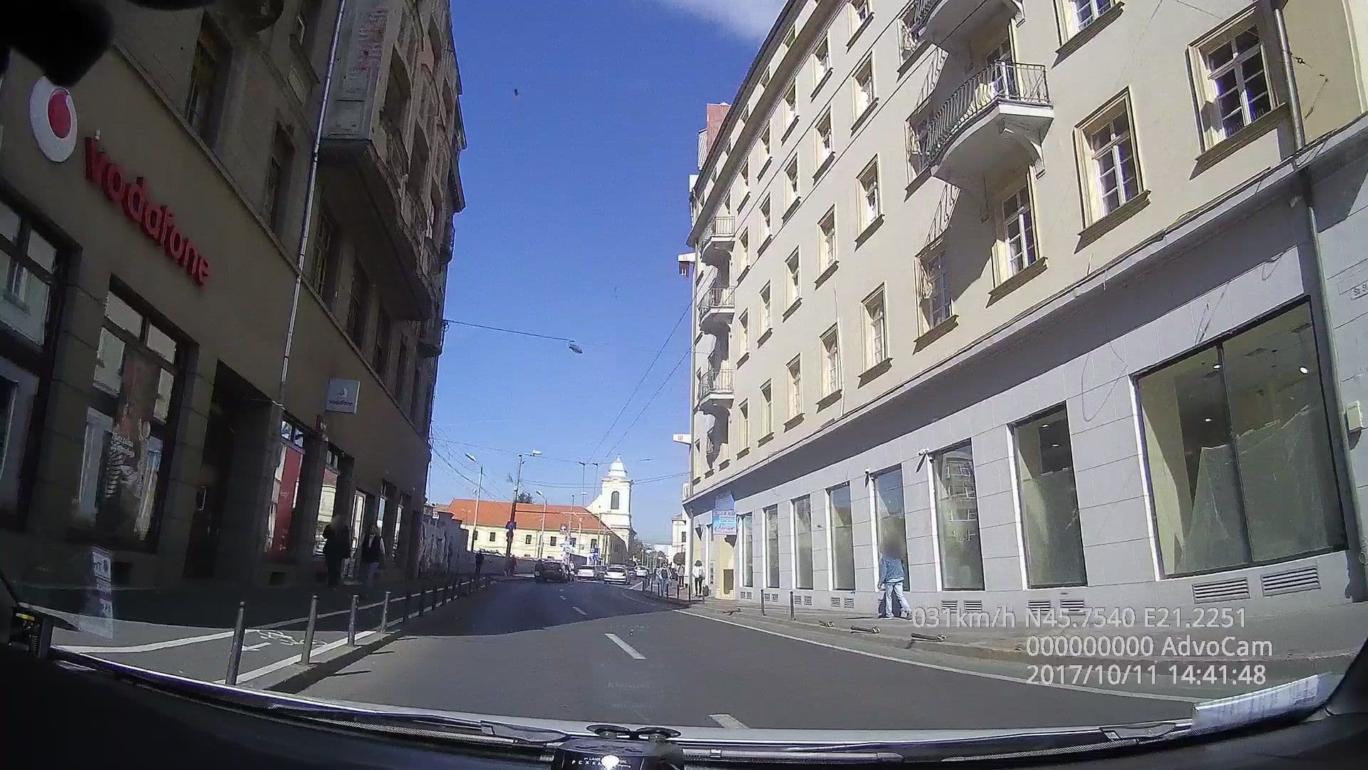 Street view near Hotel Timișoara, Timişoara — © tavi (CC BY-SA · Mapillary)