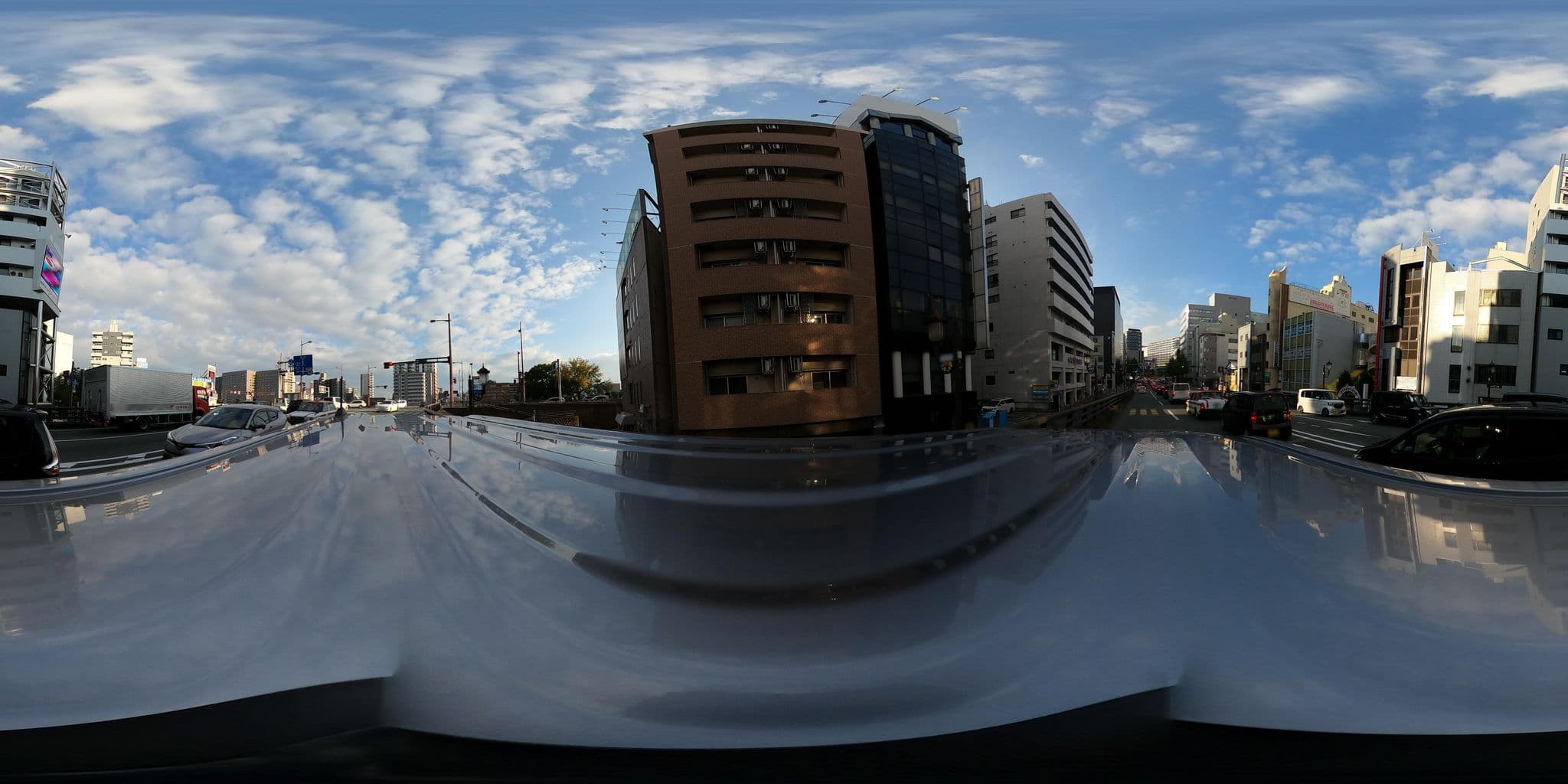 Street view near SAKURA ROOMS SHIMOTORI, Kumamoto — © kojiroucircle (CC BY-SA · Mapillary)