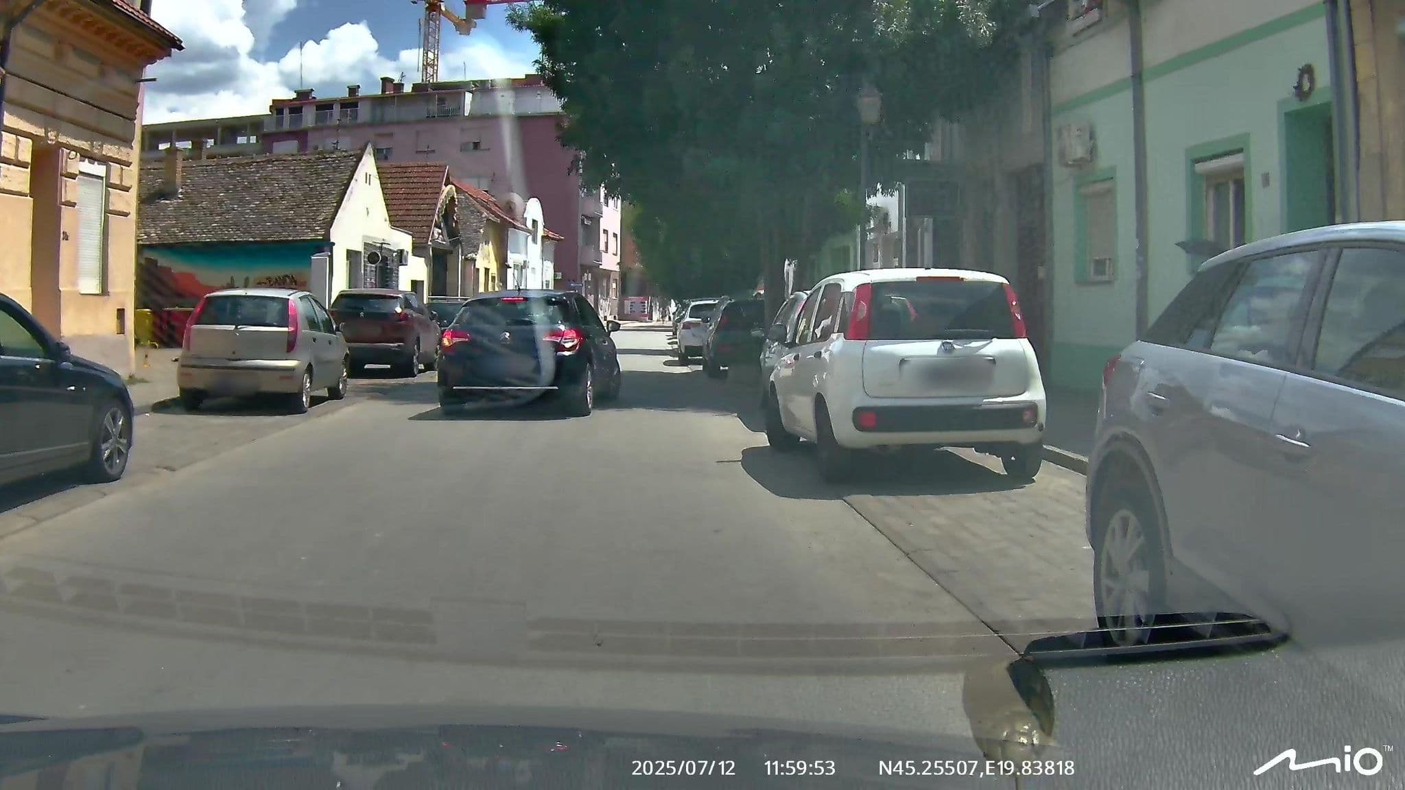 Street view near 021, Novi Sad — © puky (CC BY-SA · Mapillary)