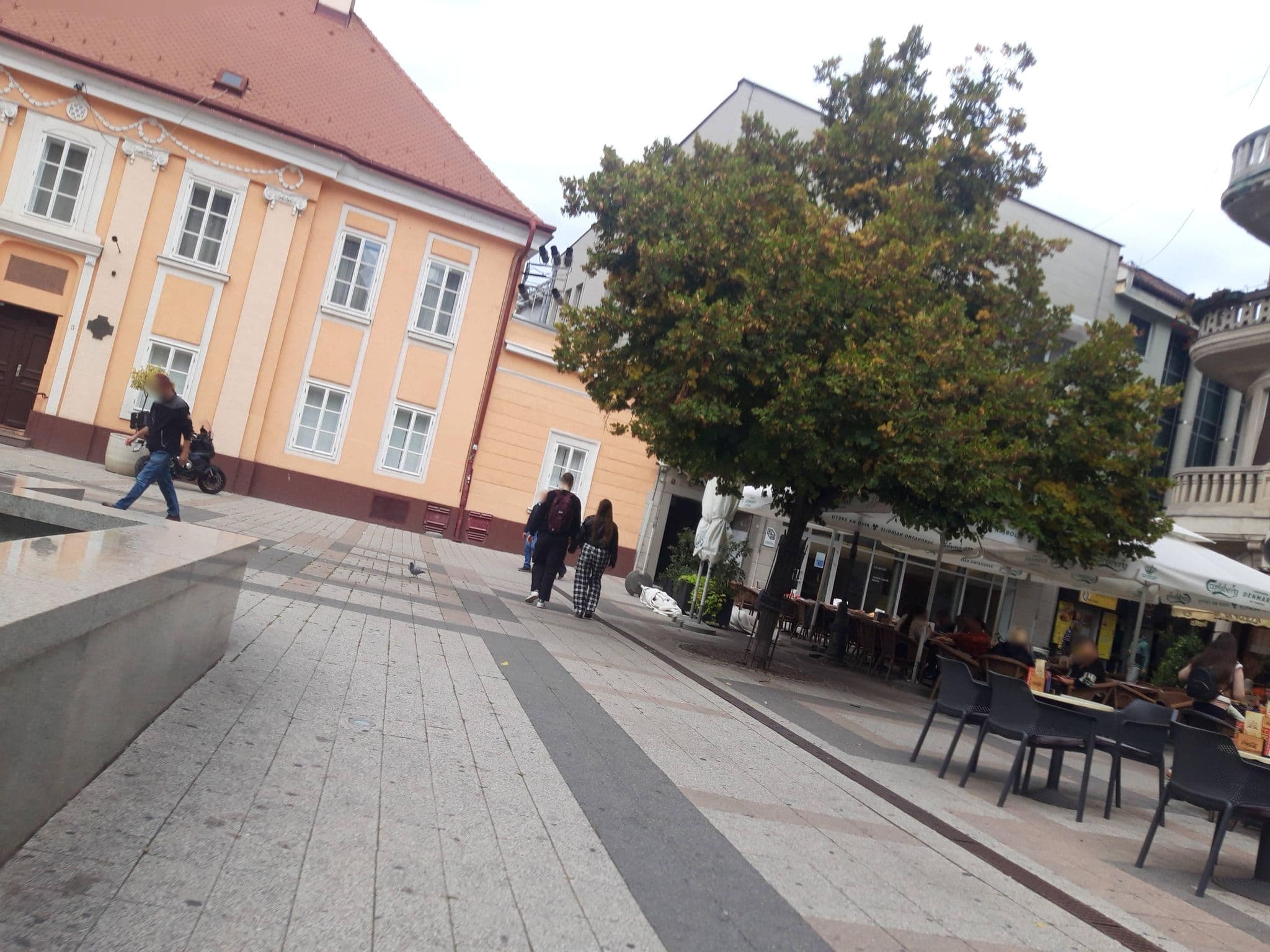 Street view near Q-Art Residence Center, Novi Sad — © fivewho (CC BY-SA · Mapillary)
