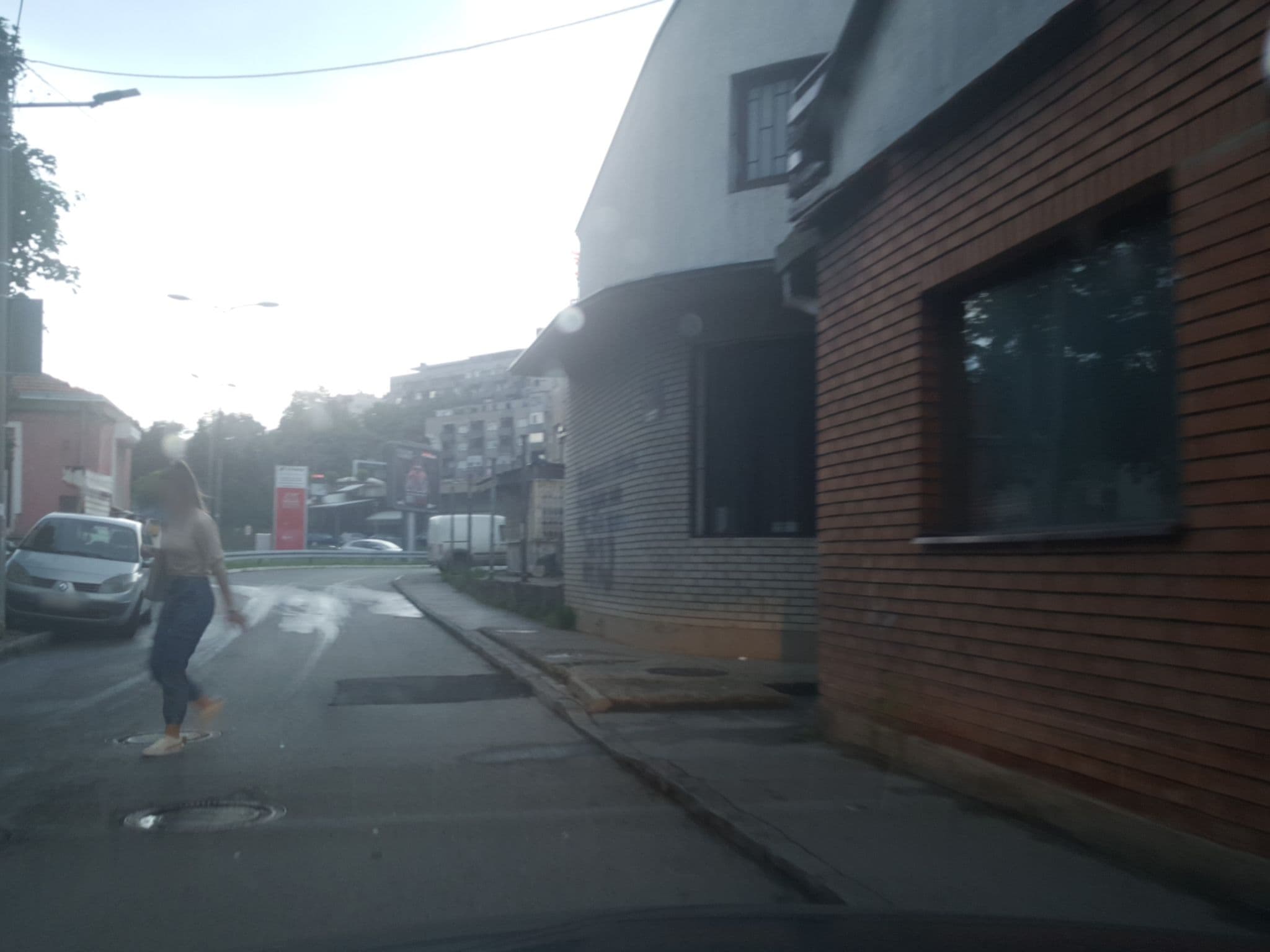 Street view near Ferrit, Belgrade