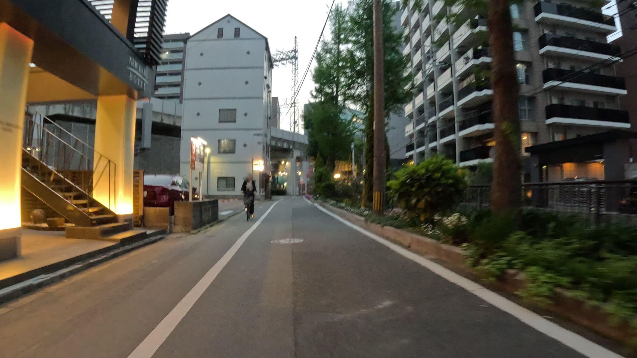 Street view near ホテルニューガイア薬院, Fukuoka — © alt9800 (CC BY-SA · Mapillary)