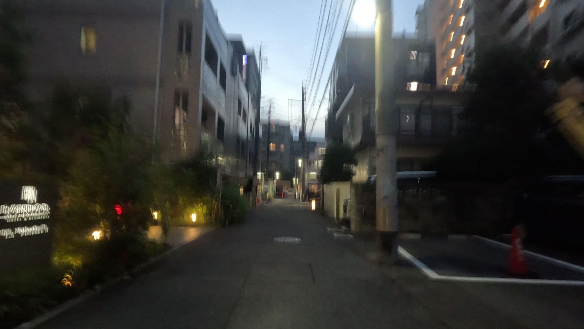 Street view near Randor Hotel Fukuoka Annex, Fukuoka — © alt9800 (CC BY-SA · Mapillary)