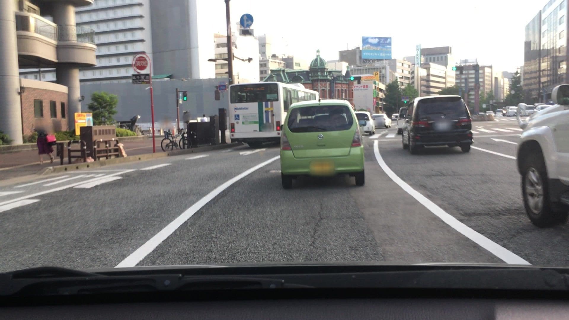 Street view near 変なホテル福岡 博多, Fukuoka — © lvl5 (CC BY-SA · Mapillary)