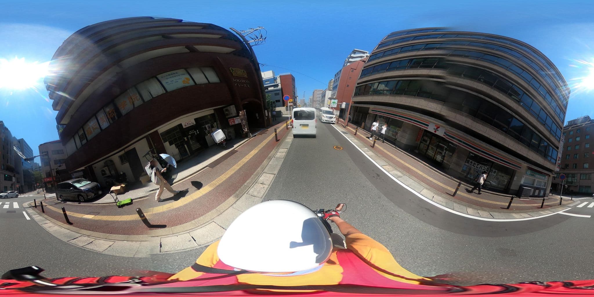 Street view near 大谷山荘福岡営業所, Fukuoka — © harimawood (CC BY-SA · Mapillary)