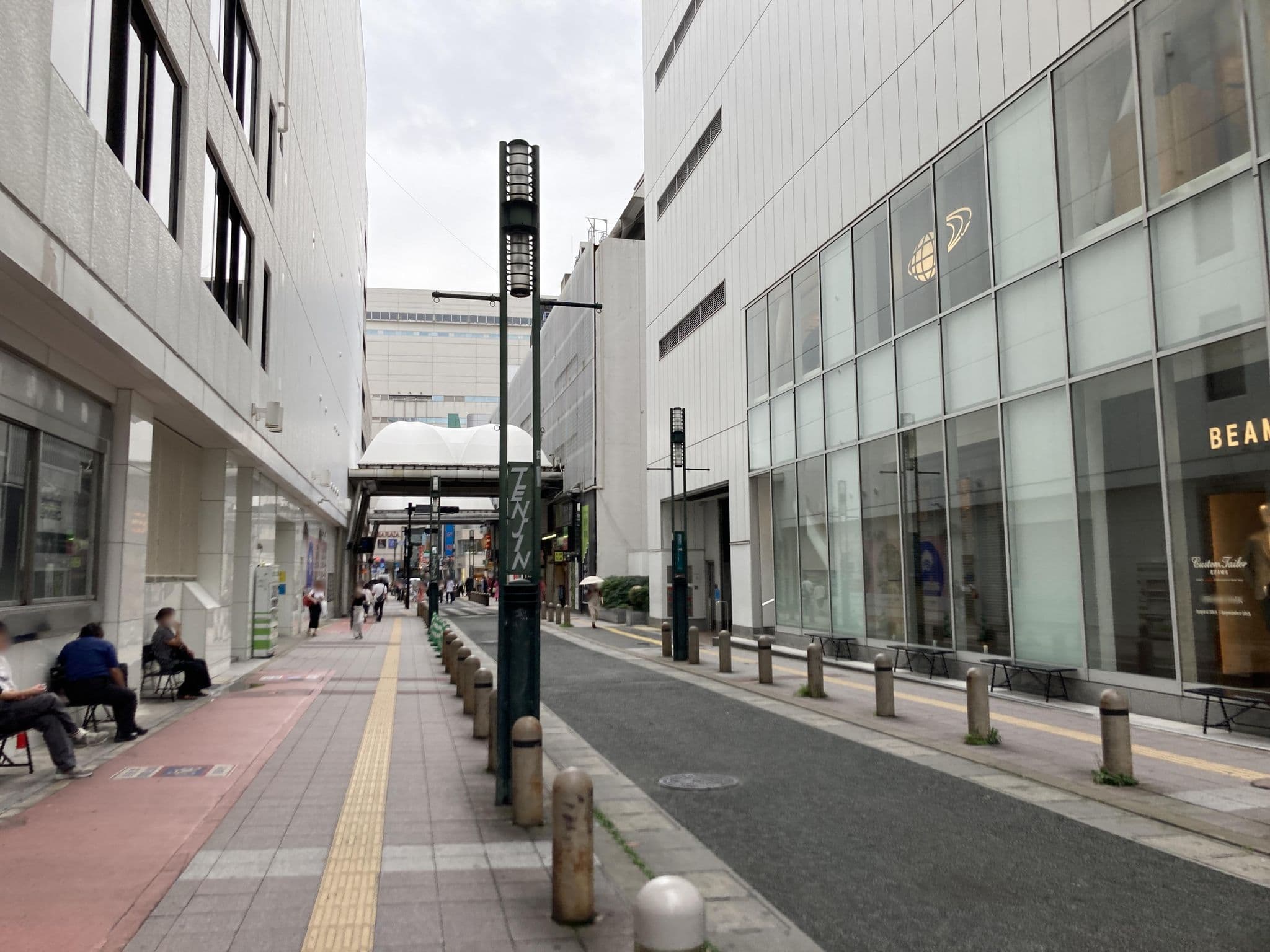 Street view near Book And Bed Tokyo Fukuoka, Fukuoka — © alt9800 (CC BY-SA · Mapillary)