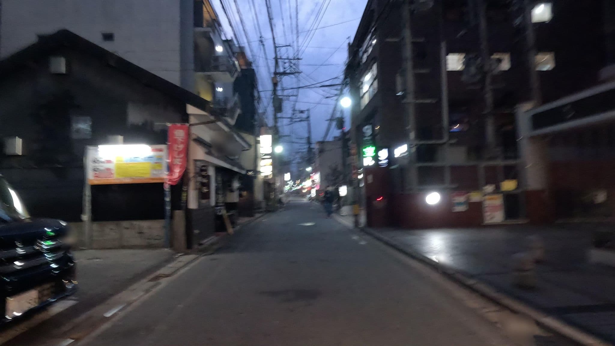 Street view near mizuka hotel, Fukuoka — © alt9800 (CC BY-SA · Mapillary)