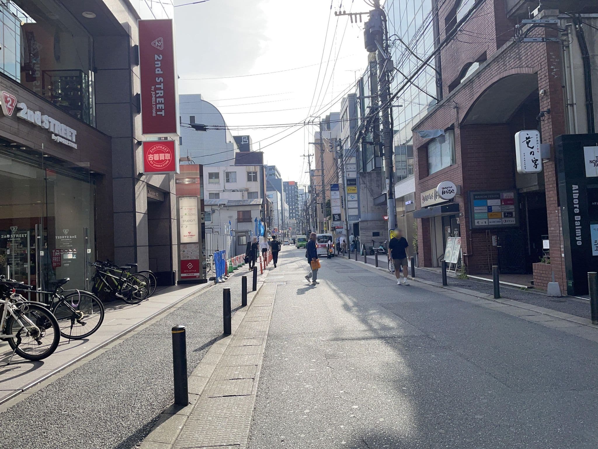 Street view near Hotel H, Fukuoka — © alt9800 (CC BY-SA · Mapillary)