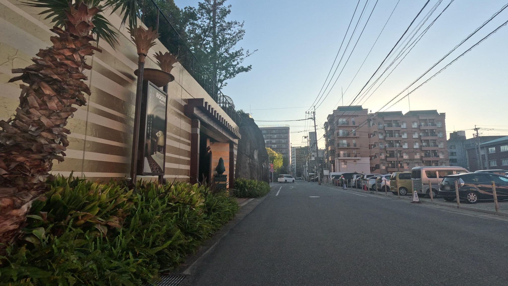 Street view near 天空の足湯, Fukuoka — © alt9800 (CC BY-SA · Mapillary)