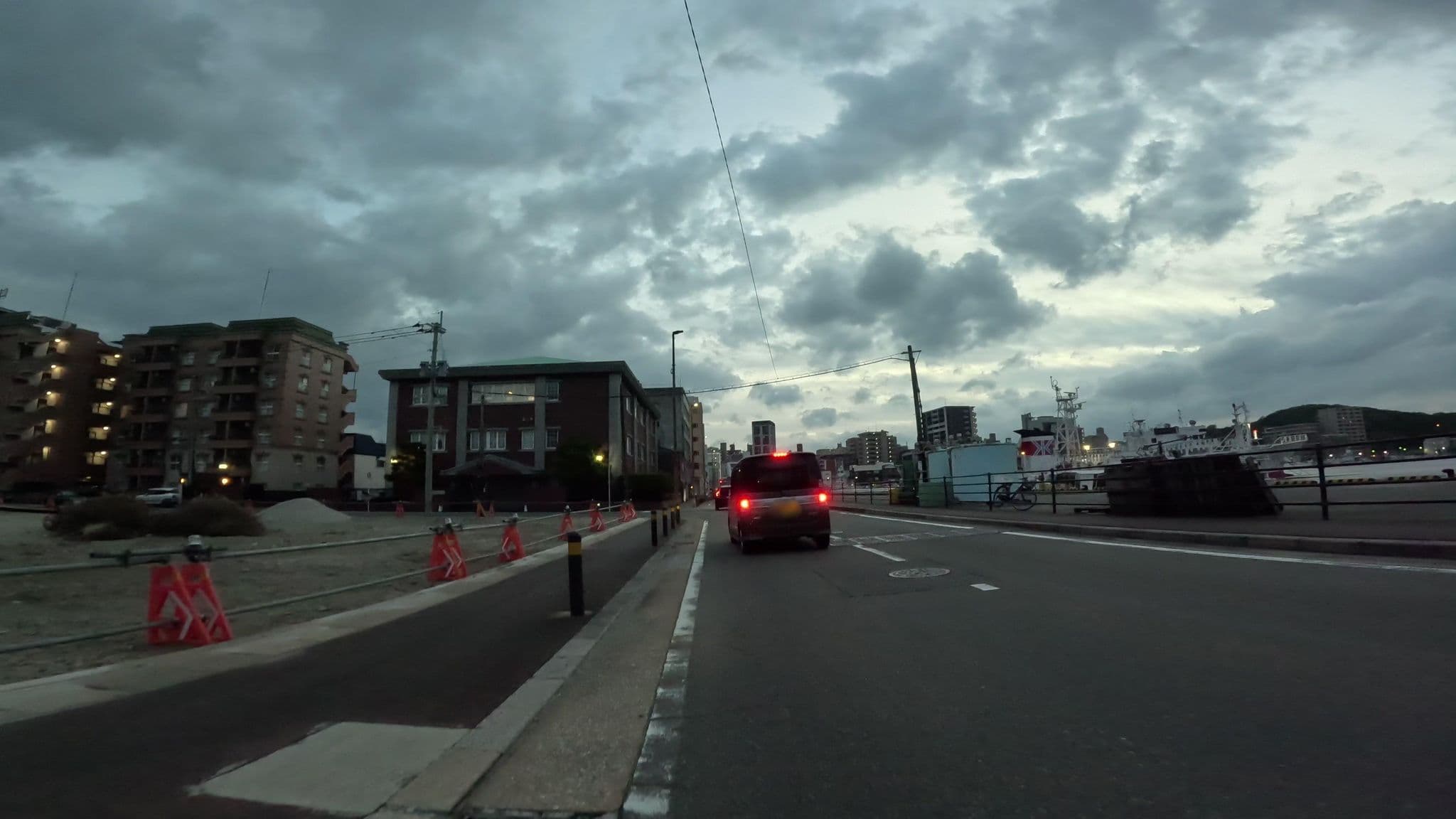 Street view near 天空の湯, Fukuoka — © alt9800 (CC BY-SA · Mapillary)