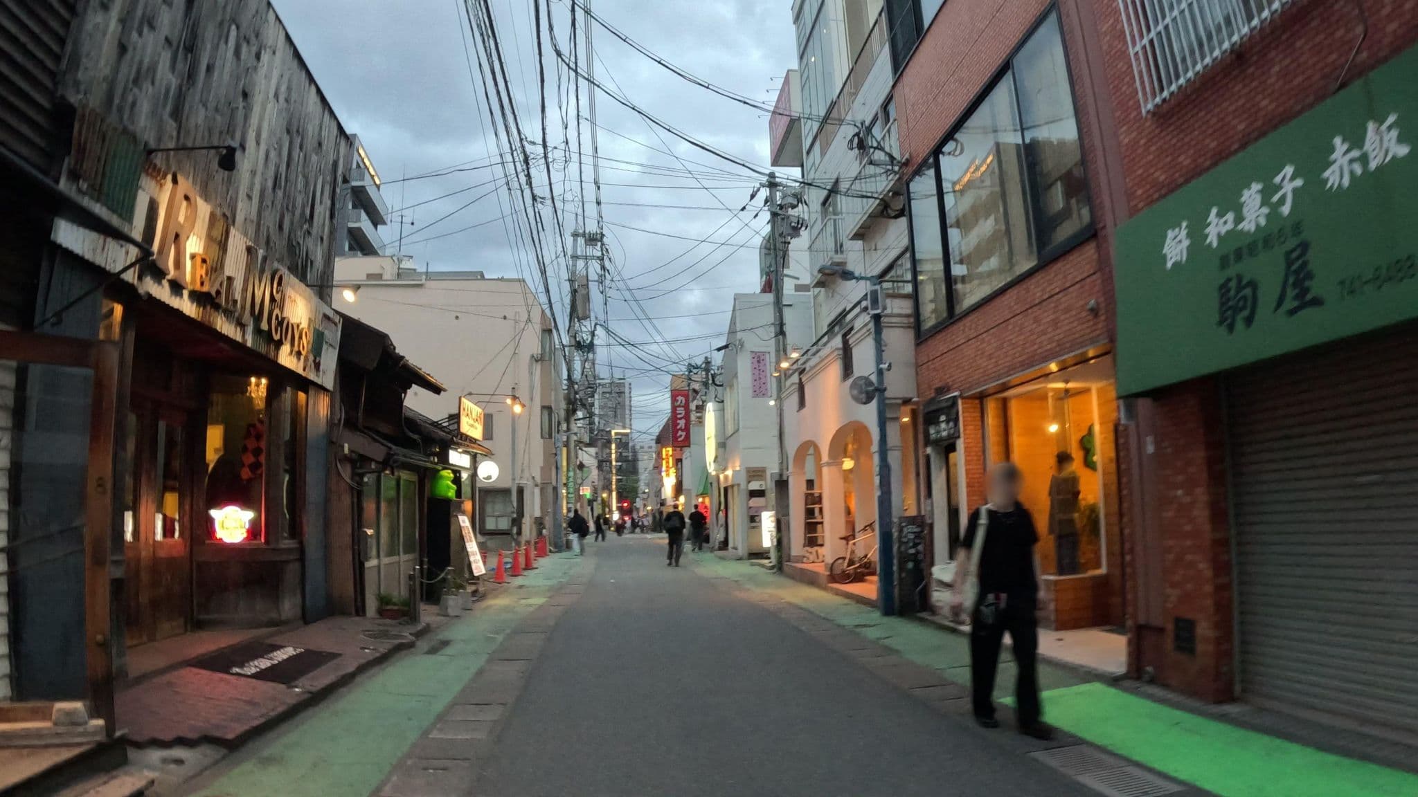 Street view near プラザホテルプルミエ, Fukuoka — © alt9800 (CC BY-SA · Mapillary)