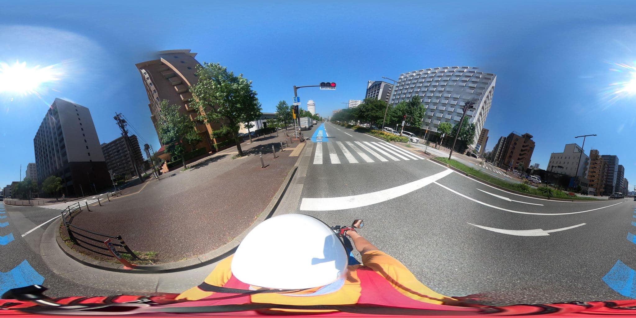 Street view near ホテル博多プレイス (Hotel Hakata Place), Fukuoka — © harimawood (CC BY-SA · Mapillary)