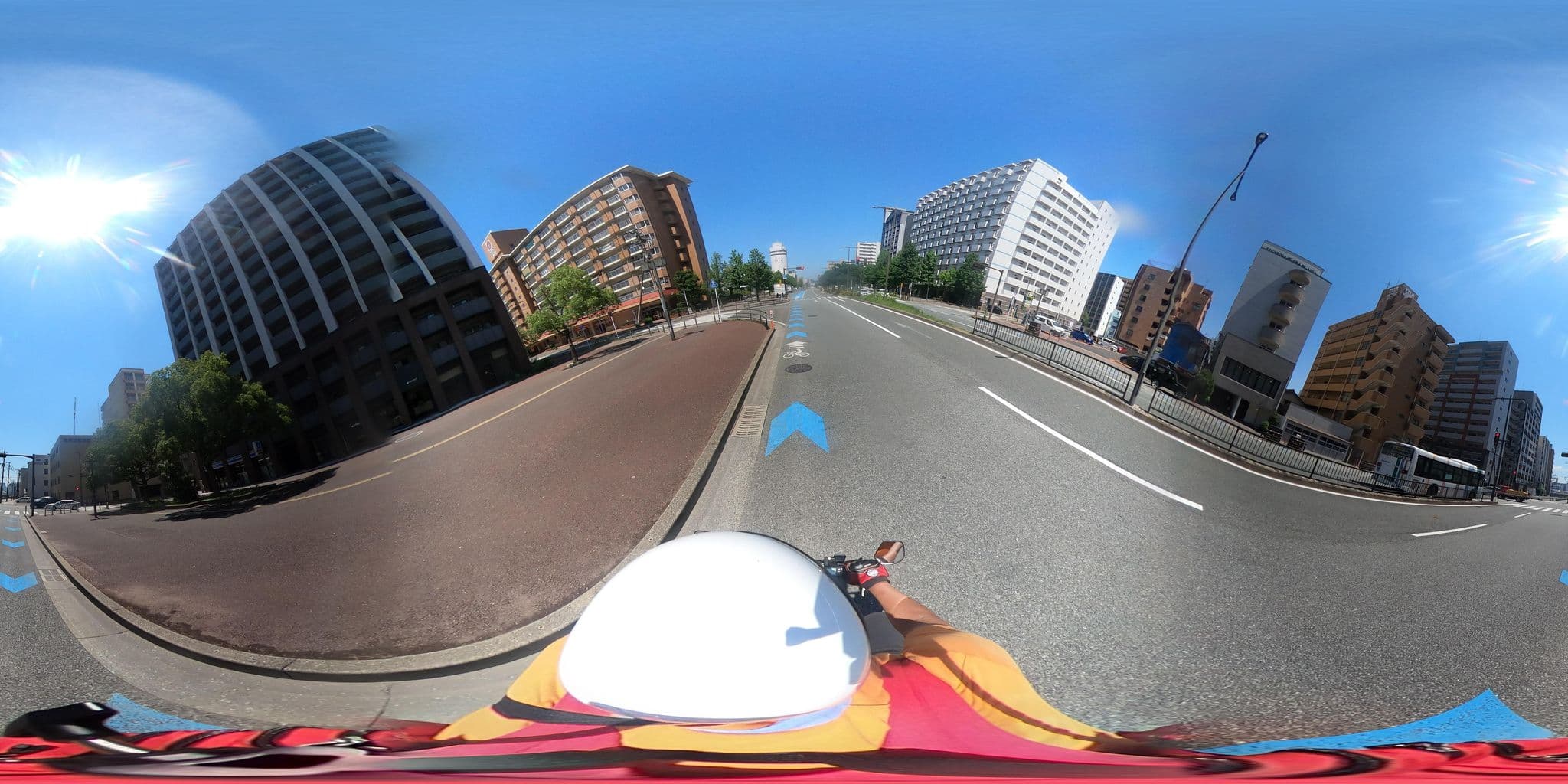 Street view near 眺望館, Fukuoka — © harimawood (CC BY-SA · Mapillary)
