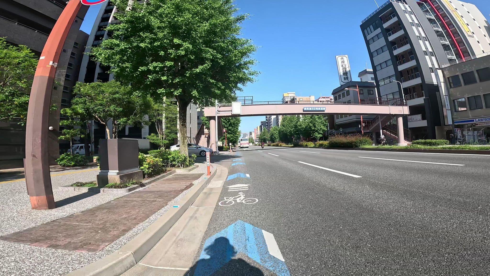 Street view near 平和台ホテル本館 (Heiwadai Hotel Honkan), Fukuoka — © alt9800 (CC BY-SA · Mapillary)