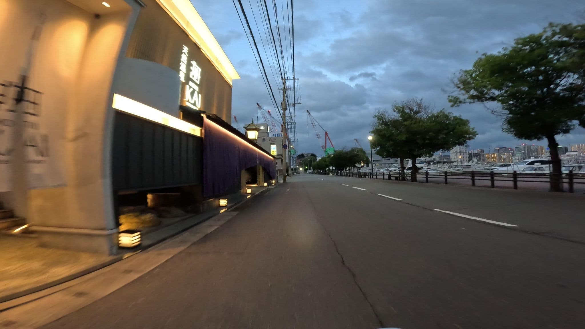 Street view near 天然温泉 HOTEL 海 -KAI-, Fukuoka — © alt9800 (CC BY-SA · Mapillary)