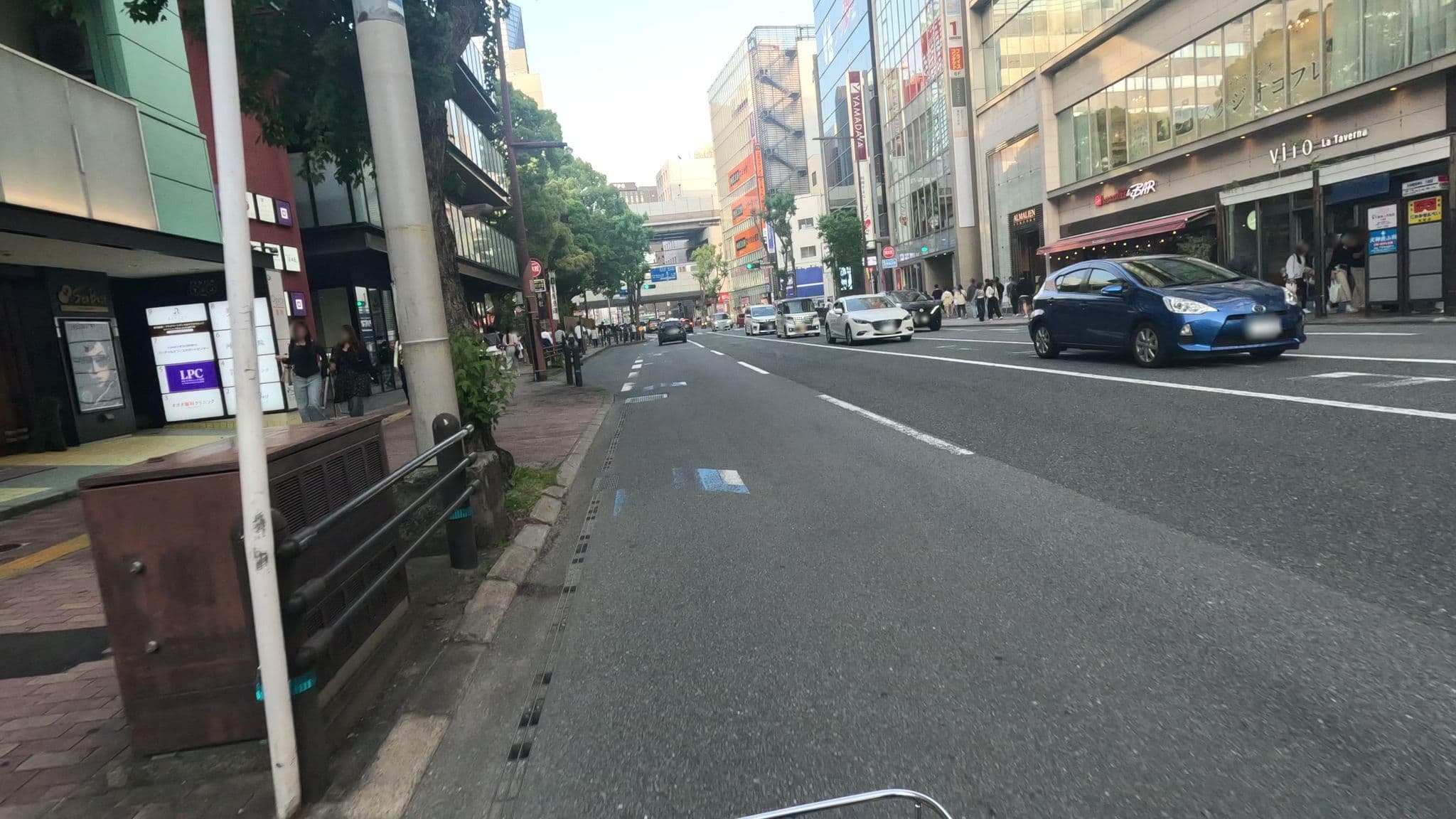 Street view near ホテルユニゾ福岡天神, Fukuoka — © alt9800 (CC BY-SA · Mapillary)