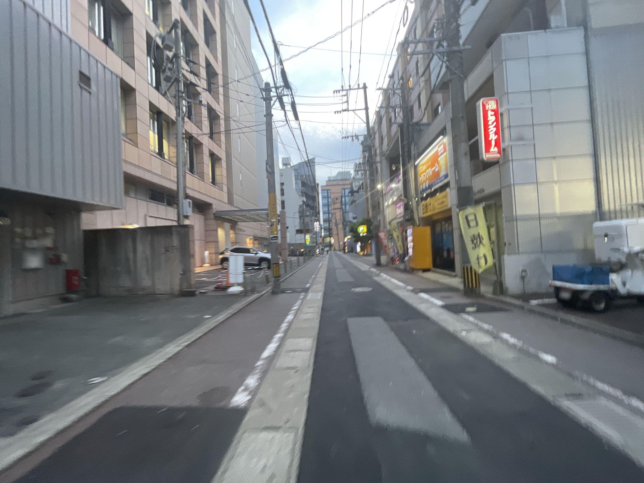 Street view near インターナショナルエアアカデミー, Fukuoka — © alt9800 (CC BY-SA · Mapillary)