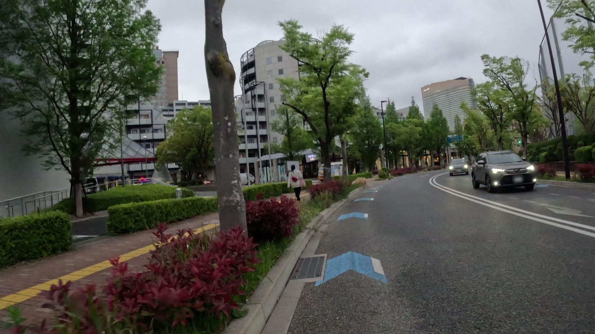 Street view near ザ・レジデンシャルスイート・福岡, Fukuoka — © alt9800 (CC BY-SA · Mapillary)