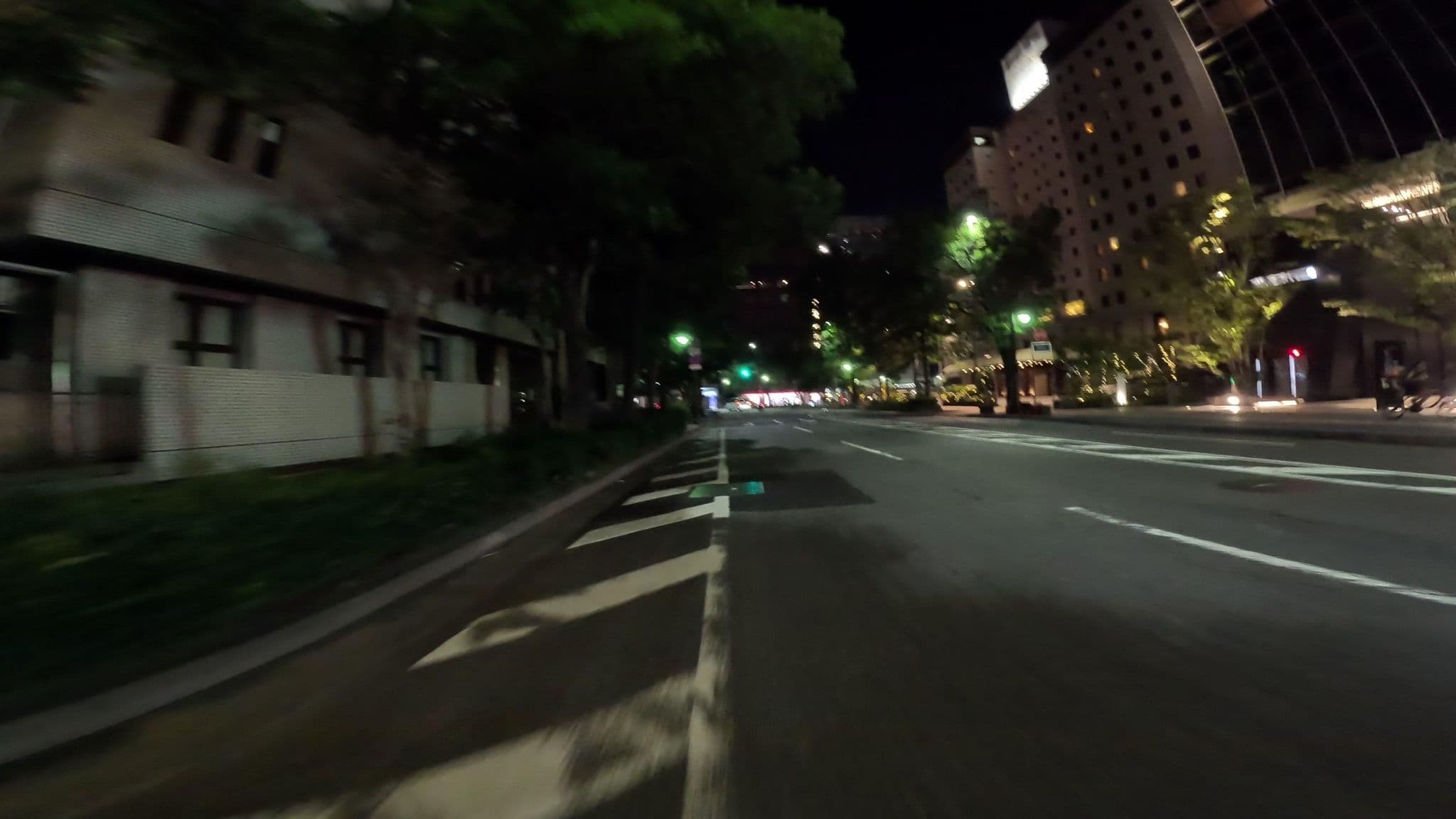 Street view near ザ・リッツ・カールトン福岡, Fukuoka — © alt9800 (CC BY-SA · Mapillary)