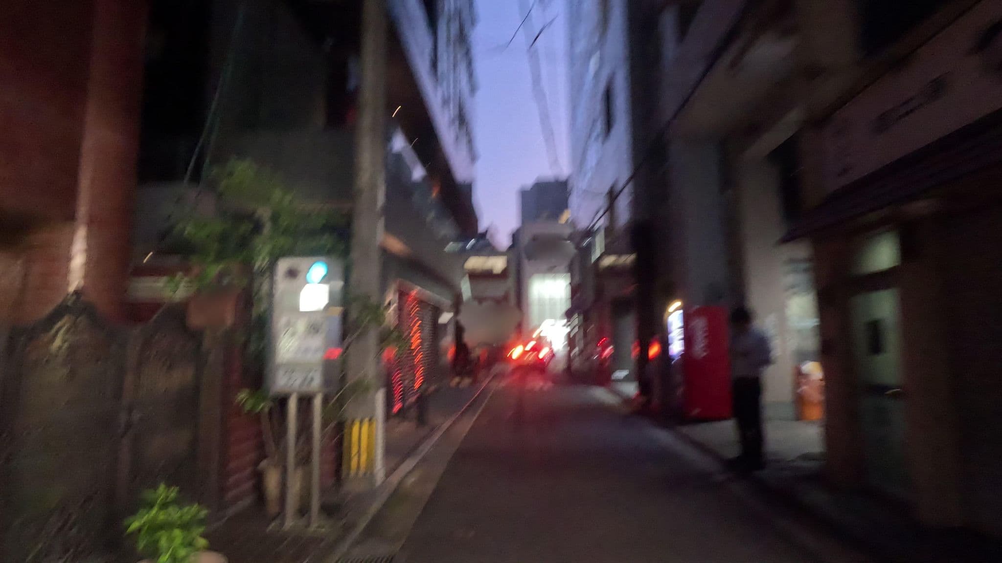 Street view near ホテルトレジャービール, Fukuoka — © alt9800 (CC BY-SA · Mapillary)