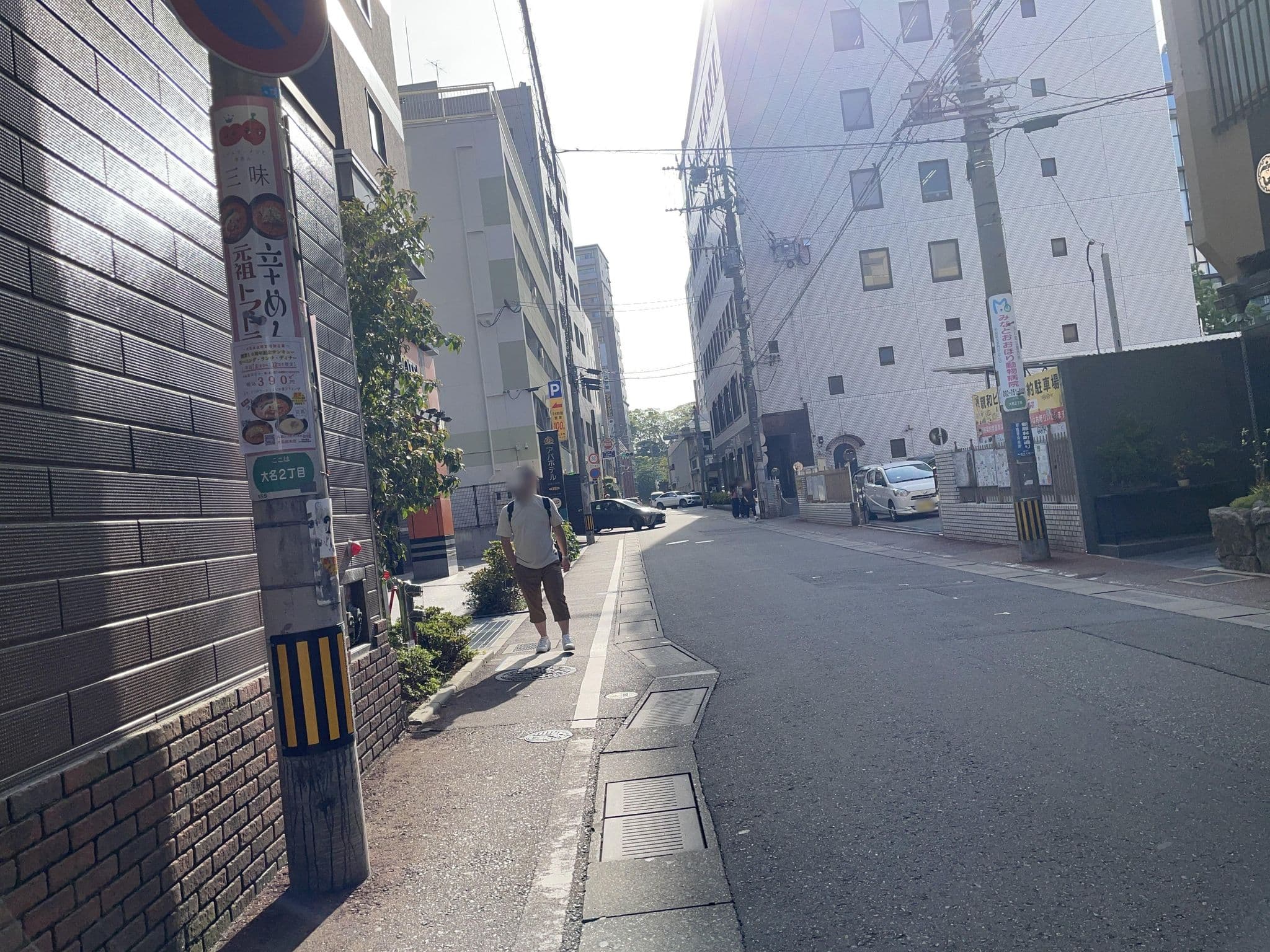 Street view near アパホテル福岡天神西, Fukuoka — © alt9800 (CC BY-SA · Mapillary)