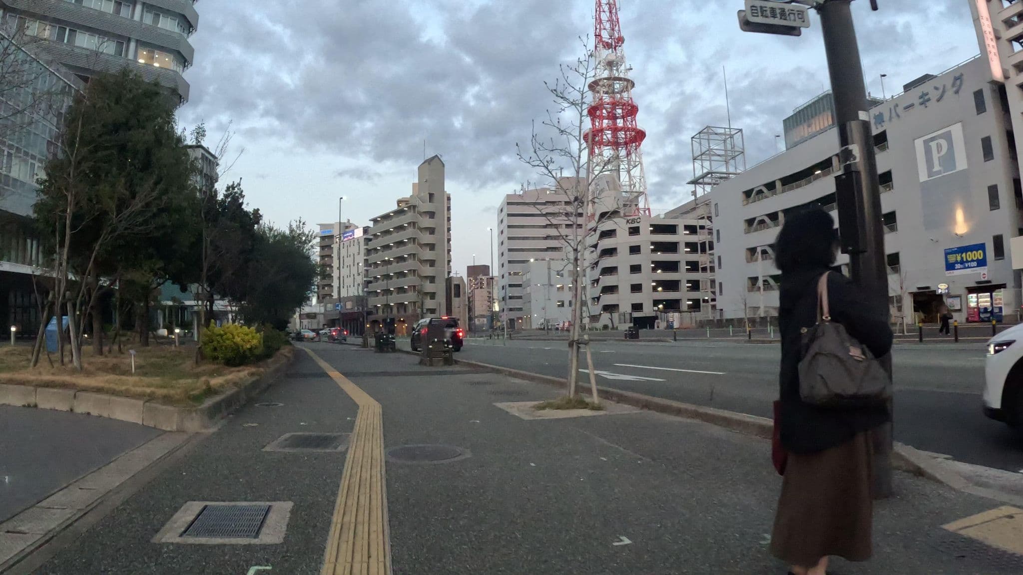 Street view near 浜の町病院前S.Bホテル, Fukuoka — © alt9800 (CC BY-SA · Mapillary)